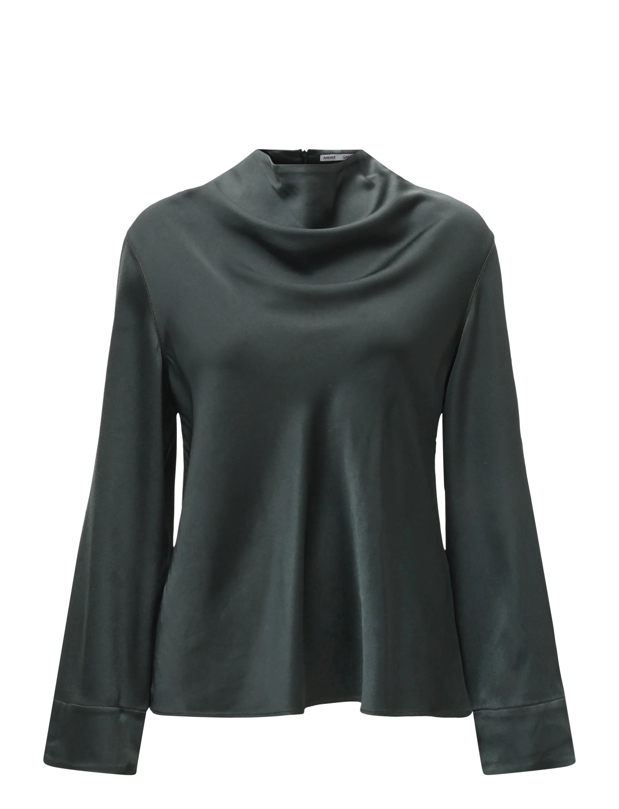 Ahlvar Gallery - Ari blouse - langærmede bluser - wood - 1