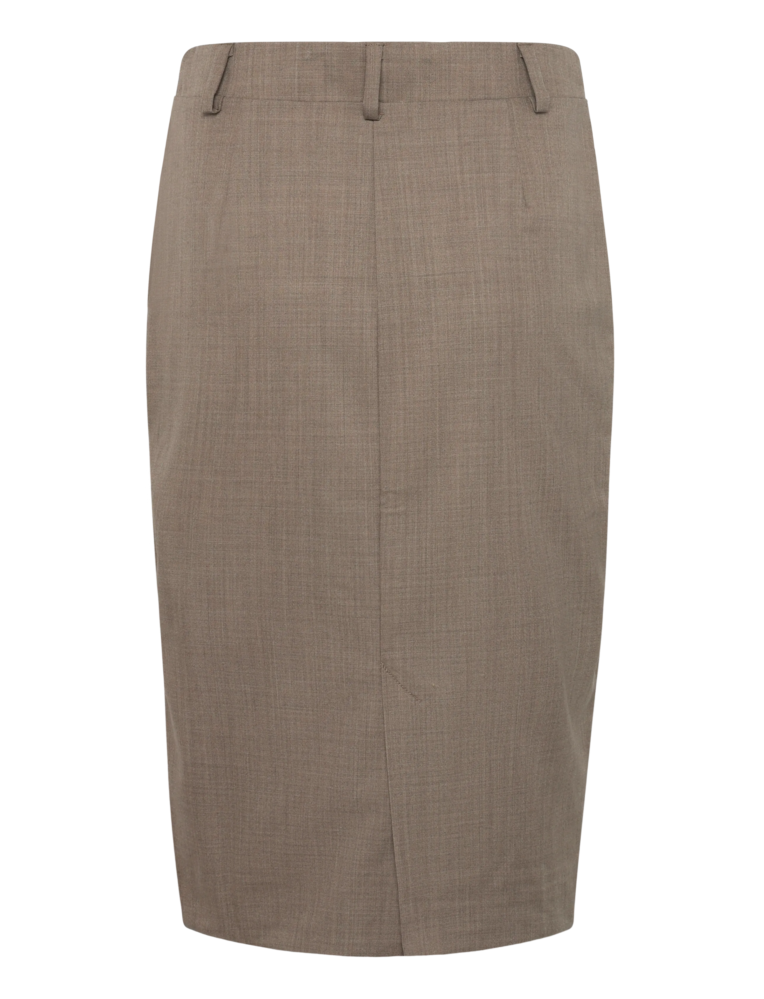 Ahlvar Gallery - Ava wool skirt - midi-röcke - light brown - 2