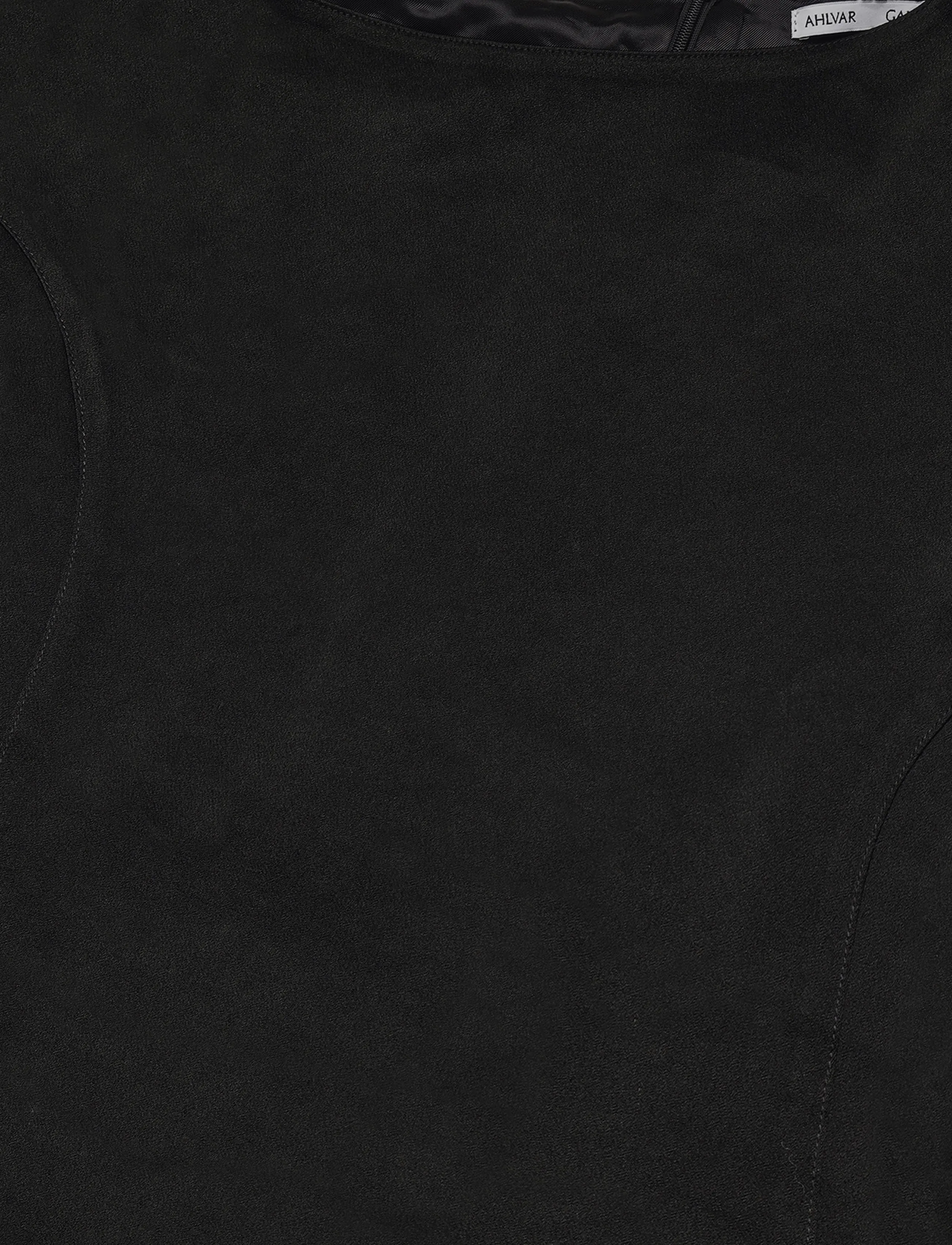 Ahlvar Gallery - Chika top - short-sleeved blouses - black - 5