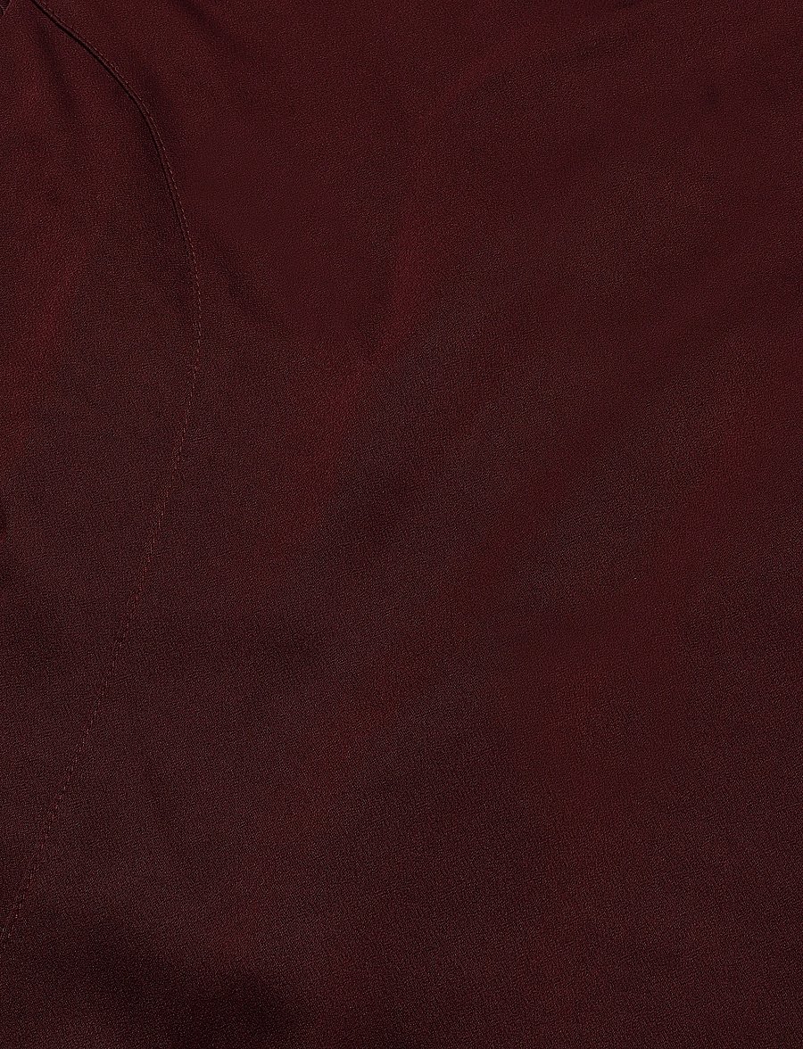 Ahlvar Gallery - Chika top - short-sleeved blouses - burgundy - 4