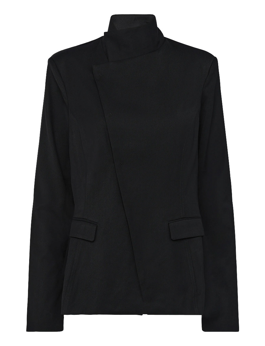 Ahlvar Gallery - Daya wool blazer - Üherealised pintsakud - black - 1