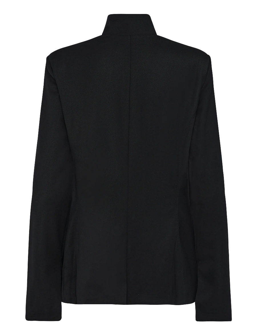 Ahlvar Gallery - Daya wool blazer - Üherealised pintsakud - black - 2