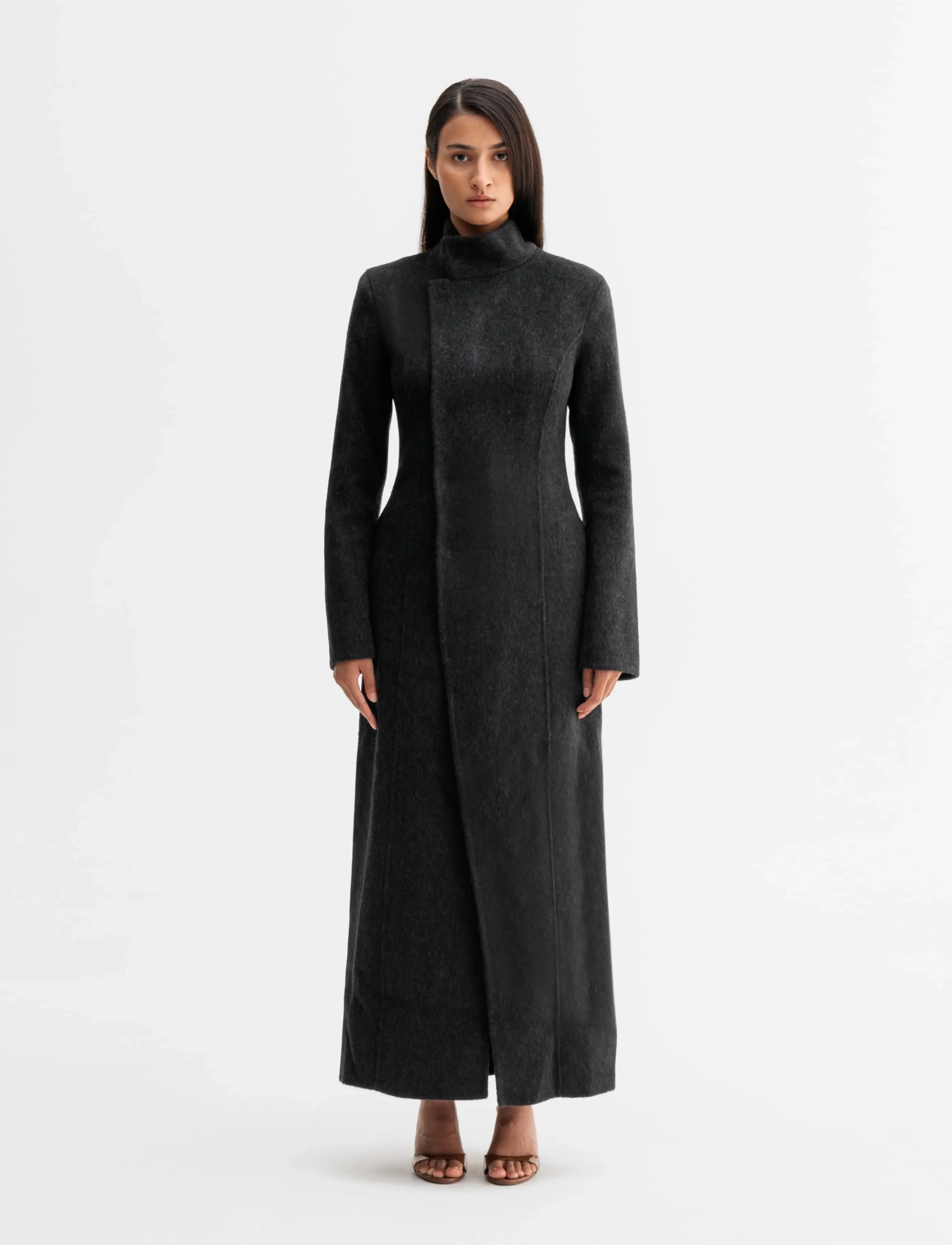Ahlvar Gallery Leia Wool Coat kappor & rockar dam – bild 2