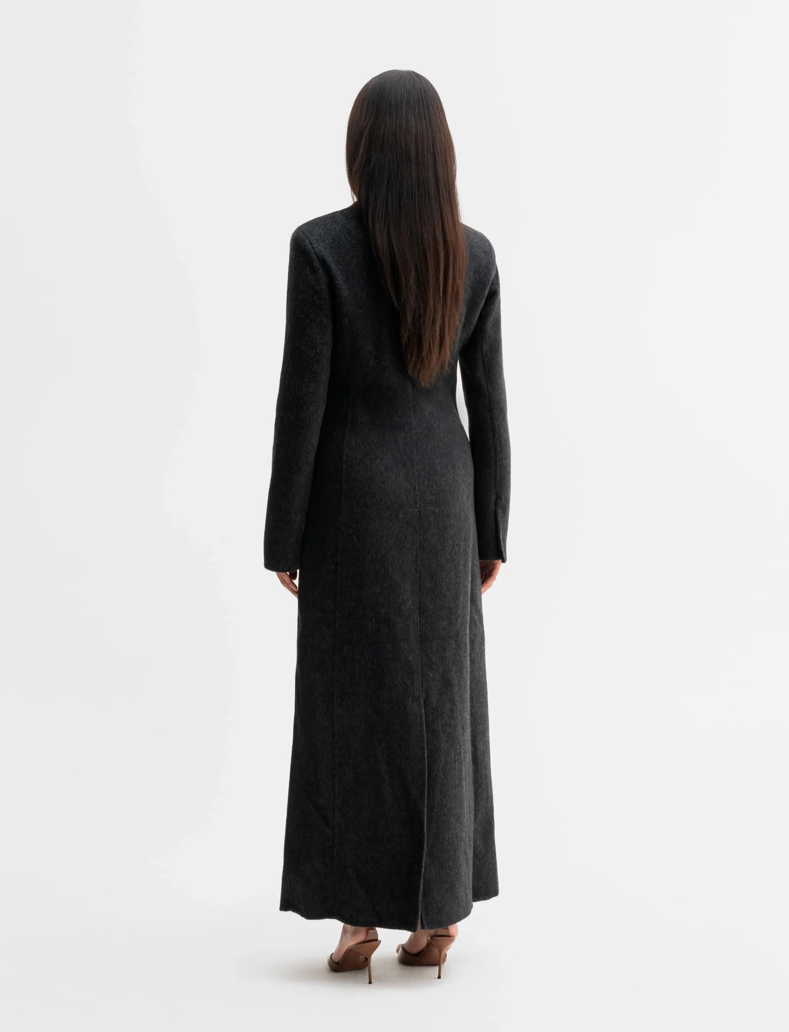 Ahlvar Gallery Leia Wool Coat kappor & rockar dam – bild 3