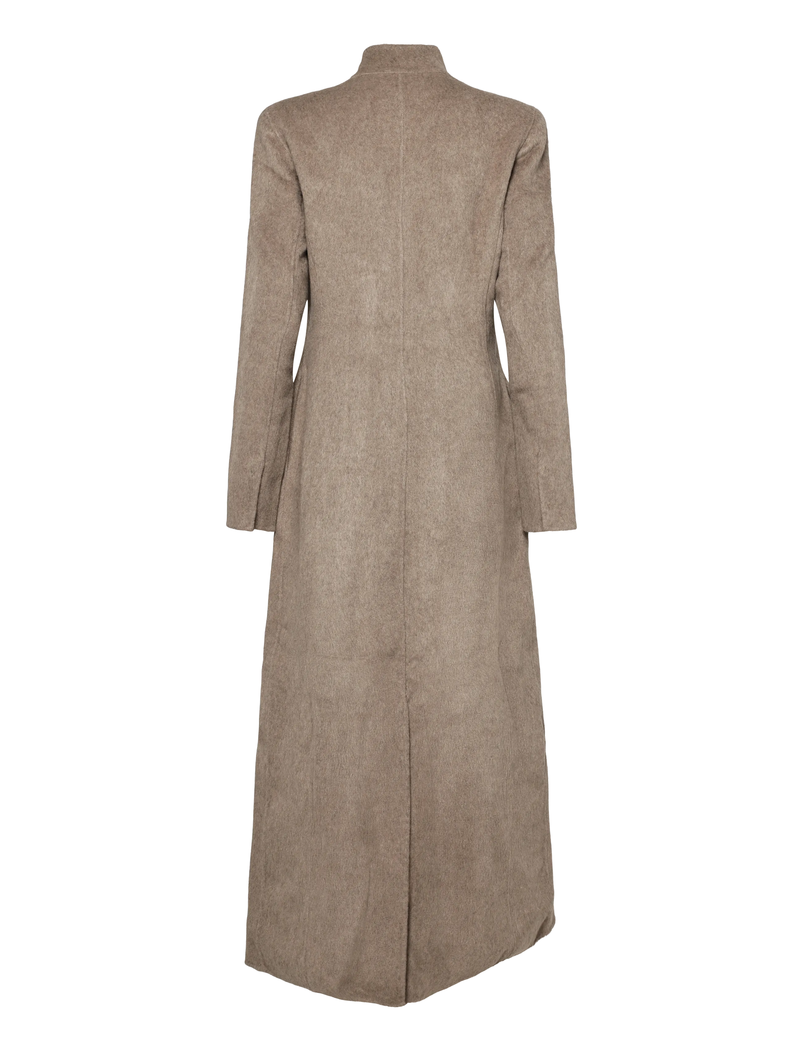 Ahlvar Gallery - Leia wool coat - vinterjackor - light brown - 2