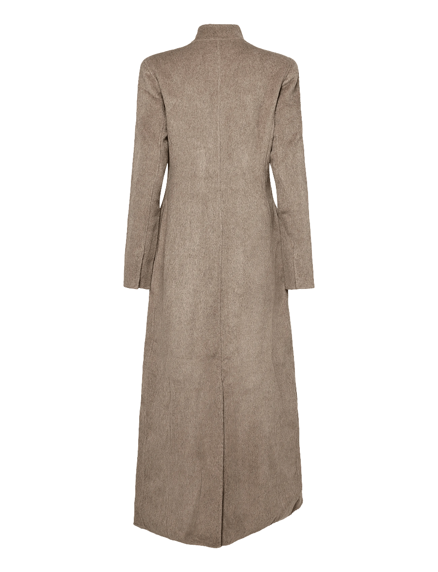 Ahlvar Gallery - Leia wool coat - vinterjackor - light brown - 2