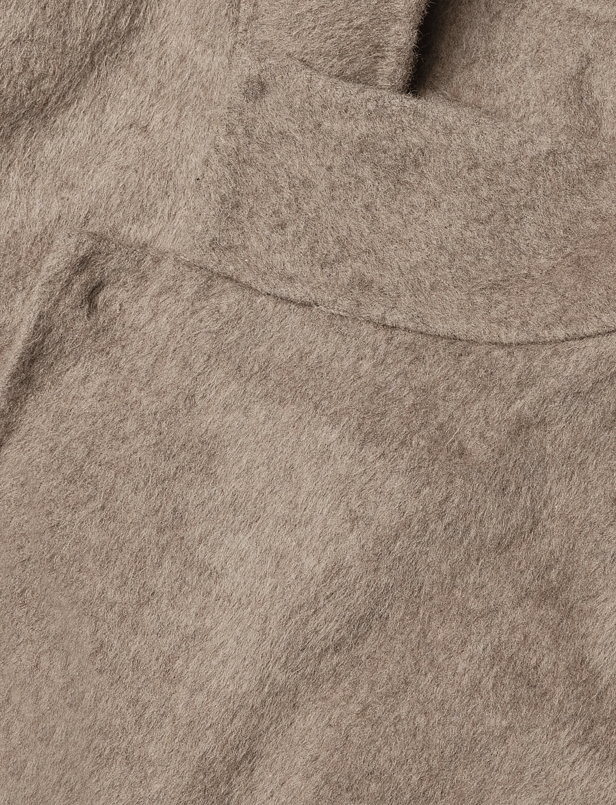 Ahlvar Gallery - Leia wool coat - vinterjackor - light brown - 5
