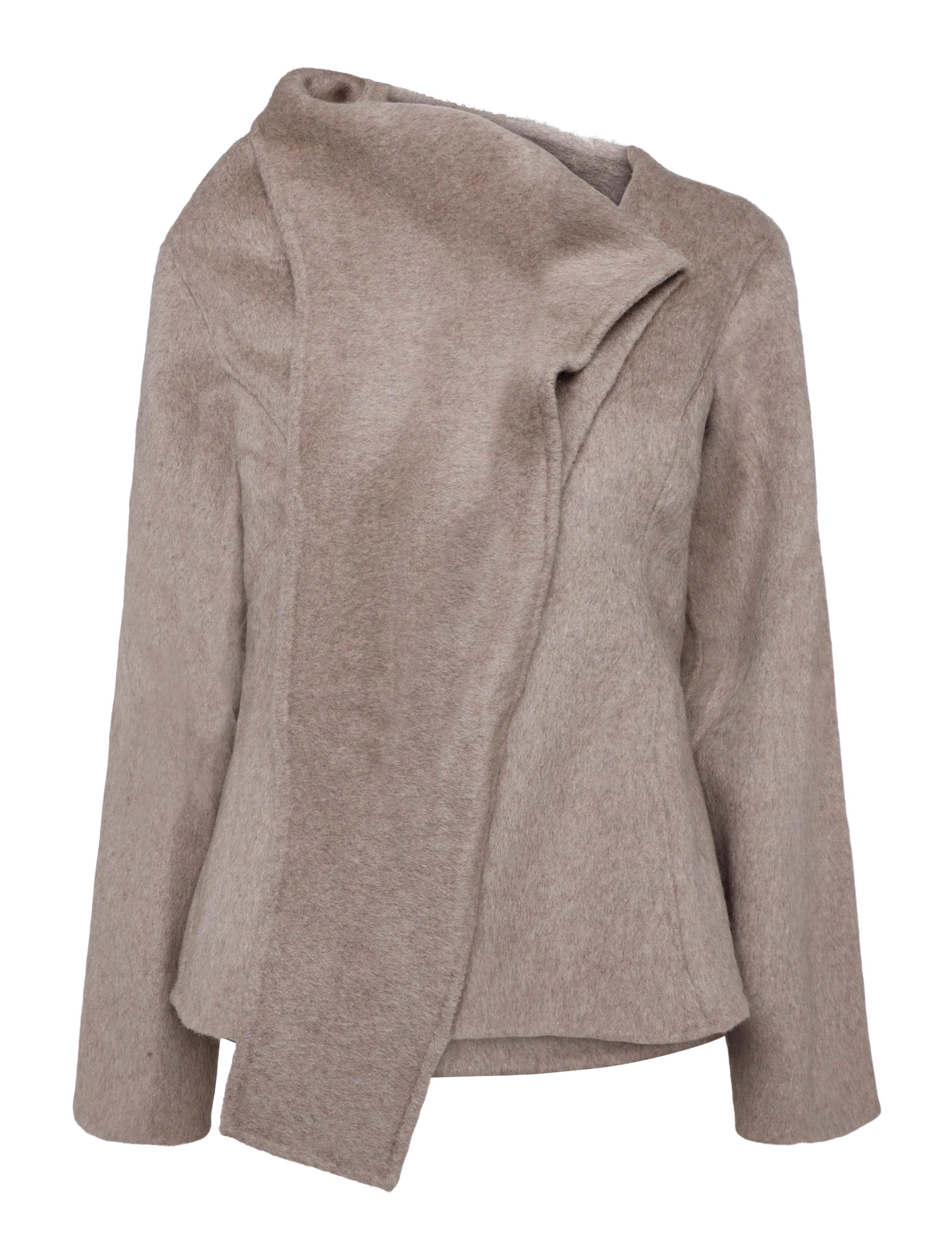 Ahlvar Gallery - Leni wool blazer - wool jackets - light brown - 1