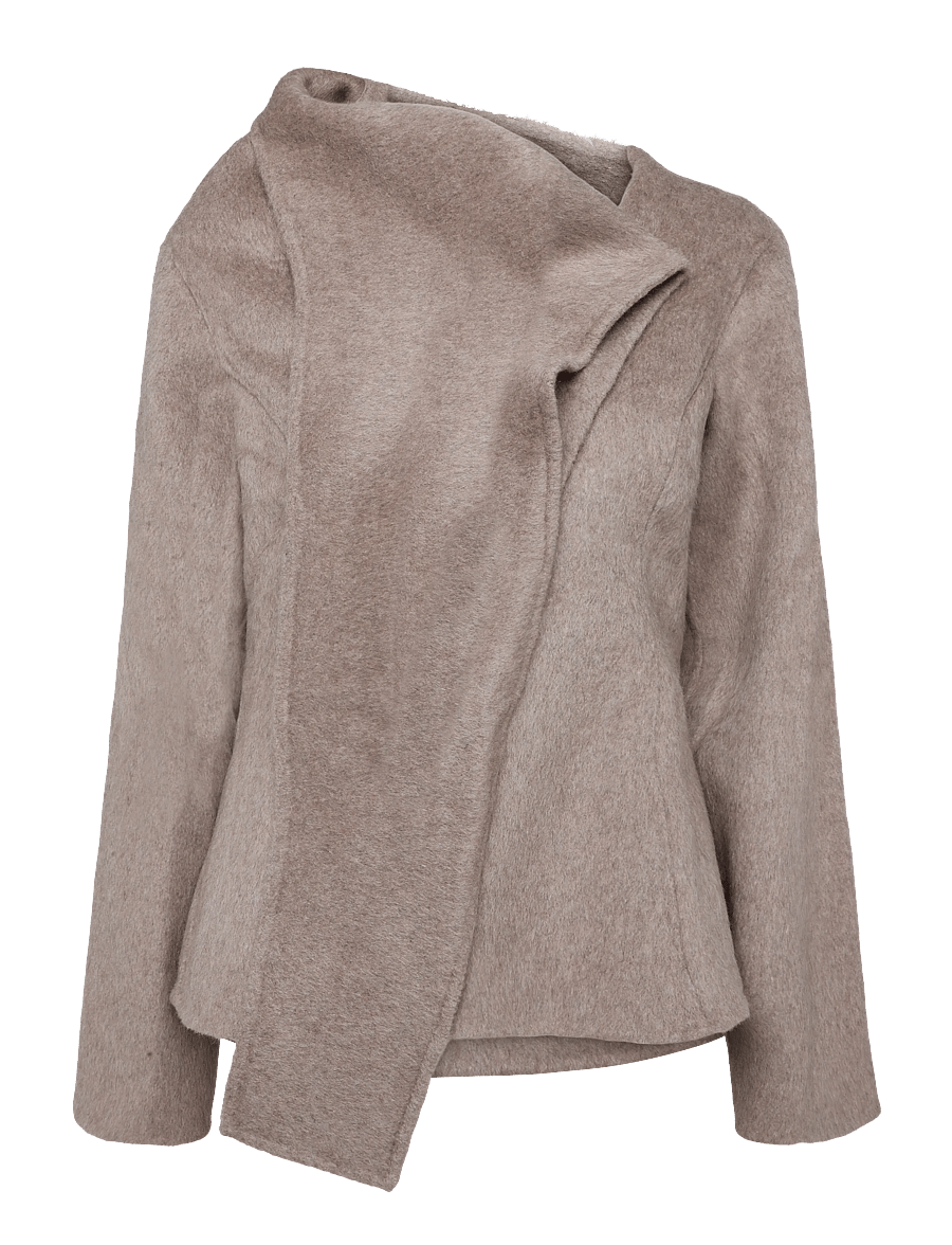 Ahlvar Gallery - Leni wool blazer - wool jackets - light brown - 1