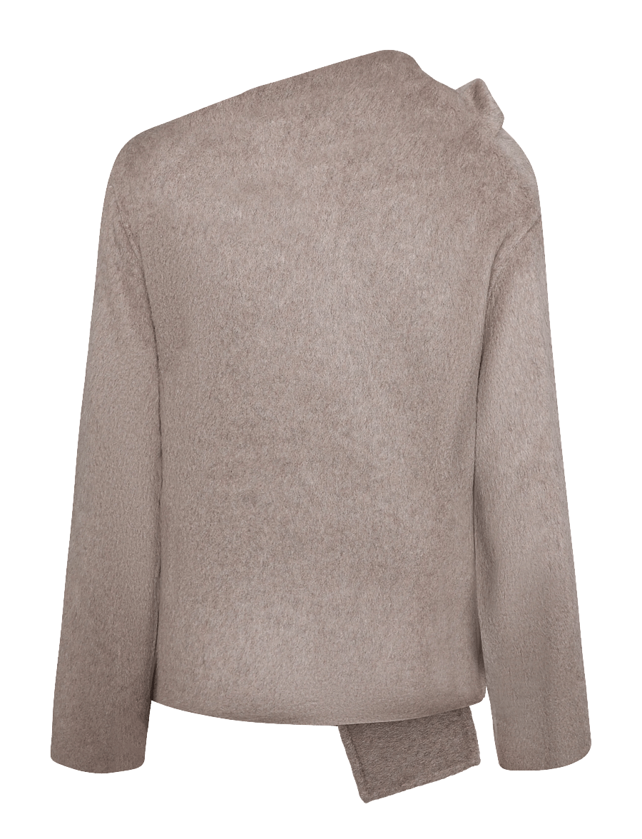 Ahlvar Gallery - Leni wool blazer - wool jackets - light brown - 2