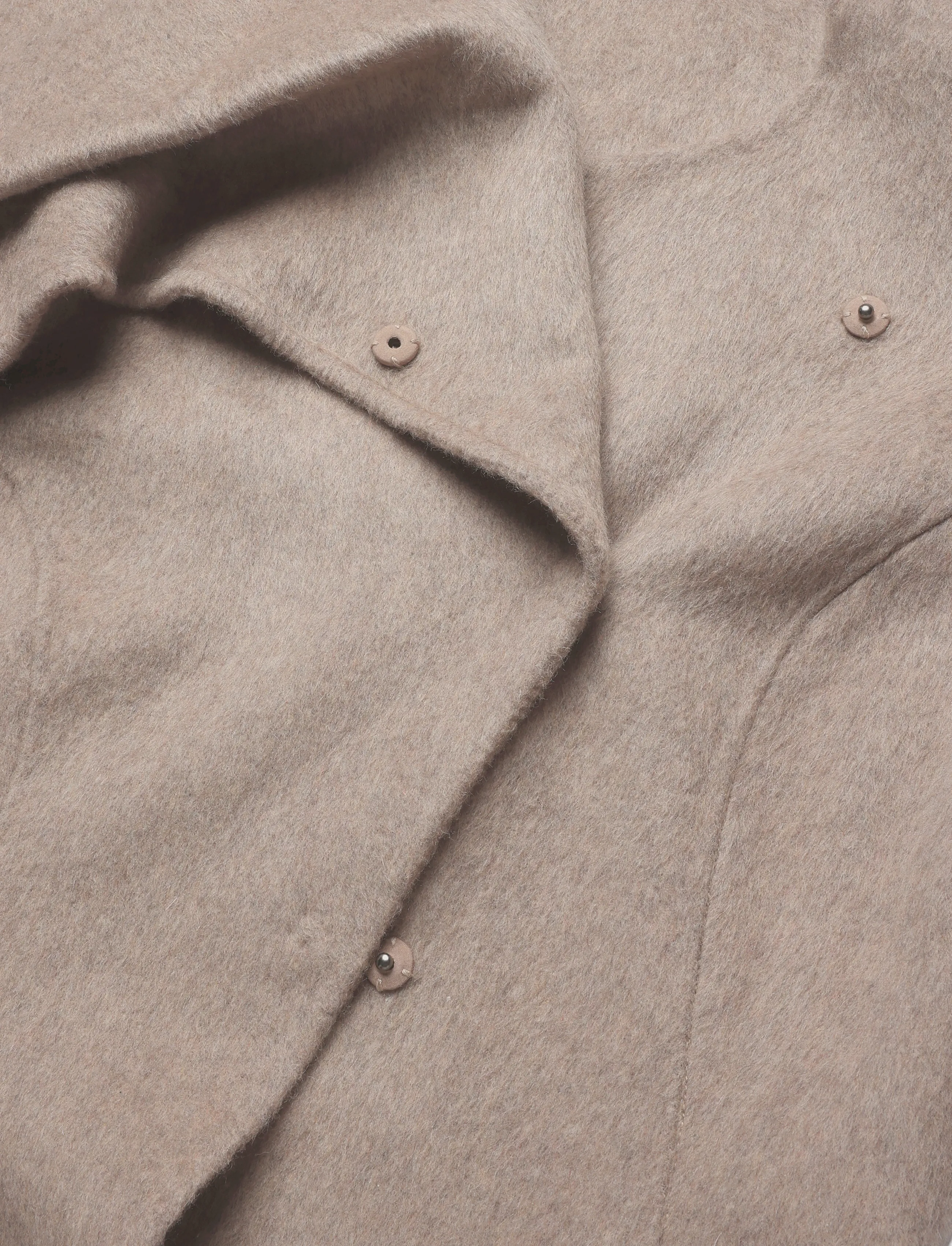 Ahlvar Gallery - Leni wool blazer - wool jackets - light brown - 5