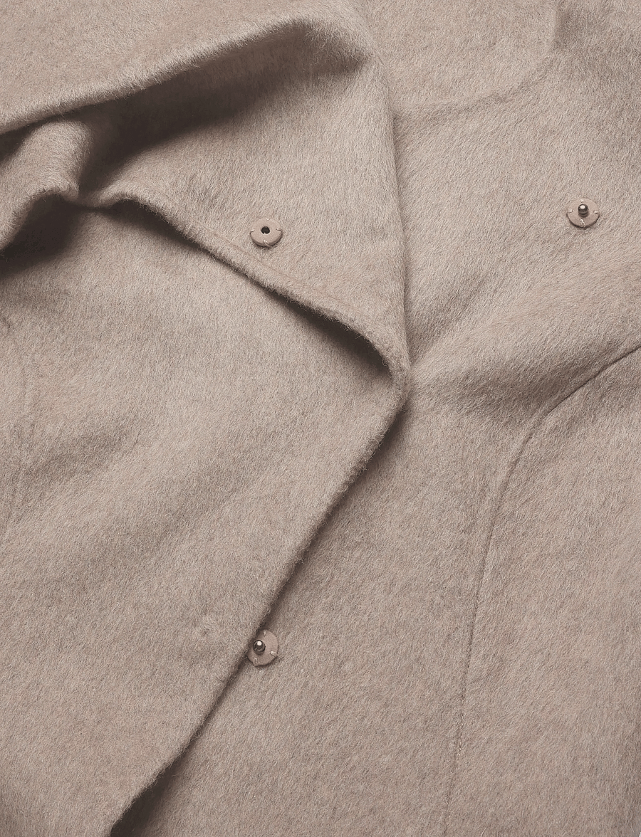 Ahlvar Gallery - Leni wool blazer - wool jackets - light brown - 5