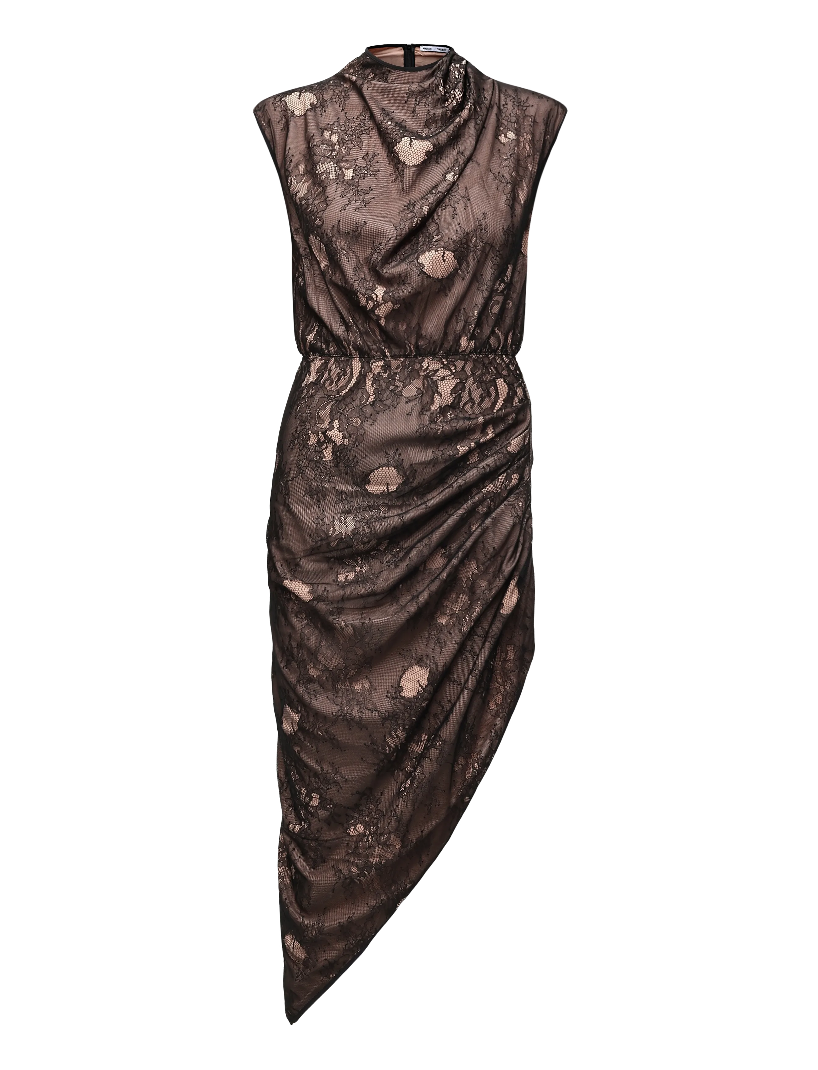 Ahlvar Gallery - Lima lace dress - pitskleidid - black - 1