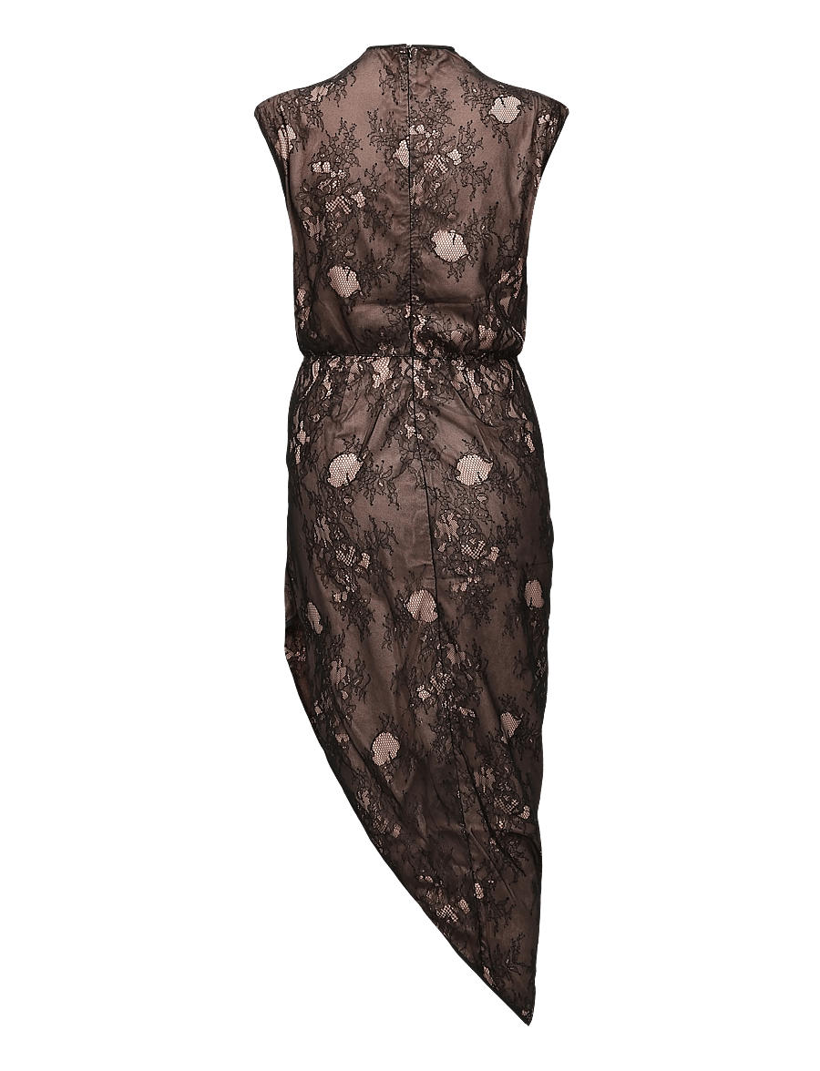 Ahlvar Gallery - Lima lace dress - pitskleidid - black - 2