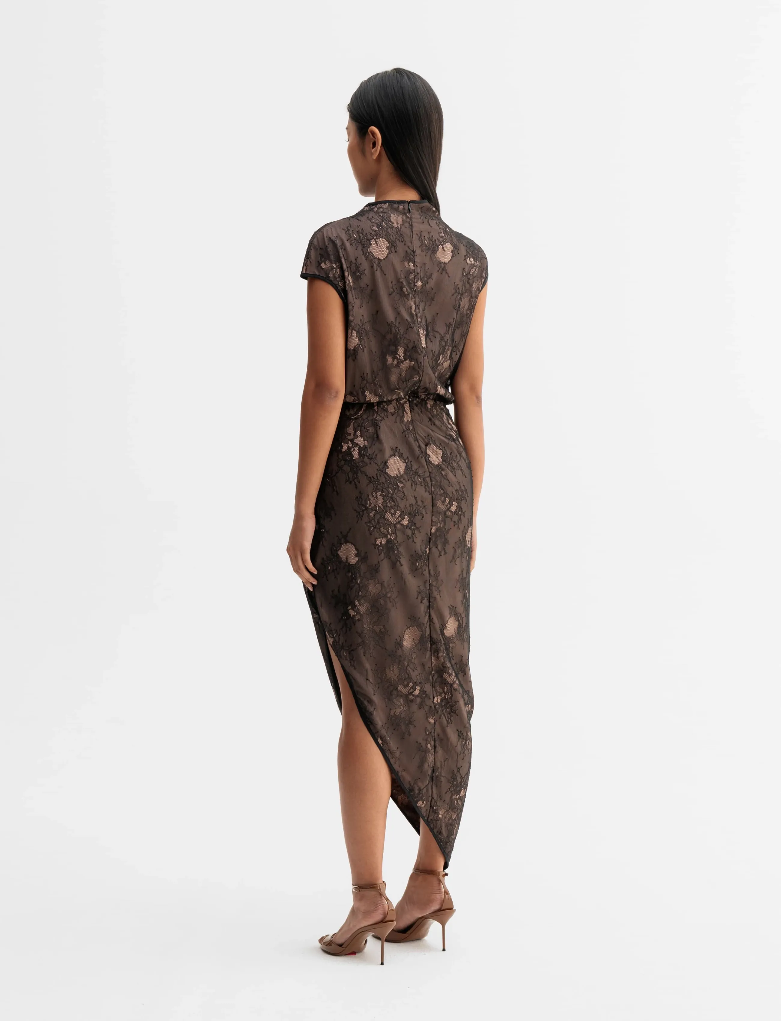Ahlvar Gallery - Lima lace dress - pitskleidid - black - 4