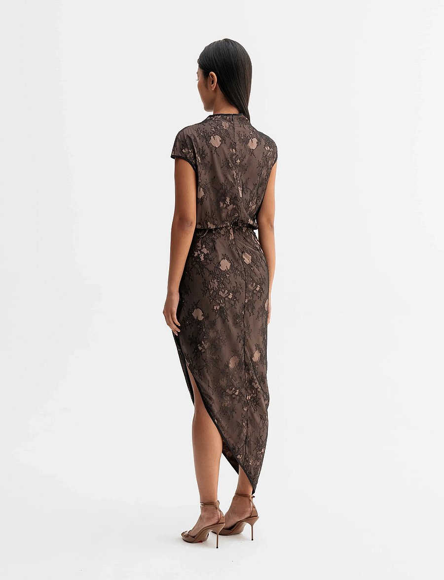 Ahlvar Gallery - Lima lace dress - pitskleidid - black - 4
