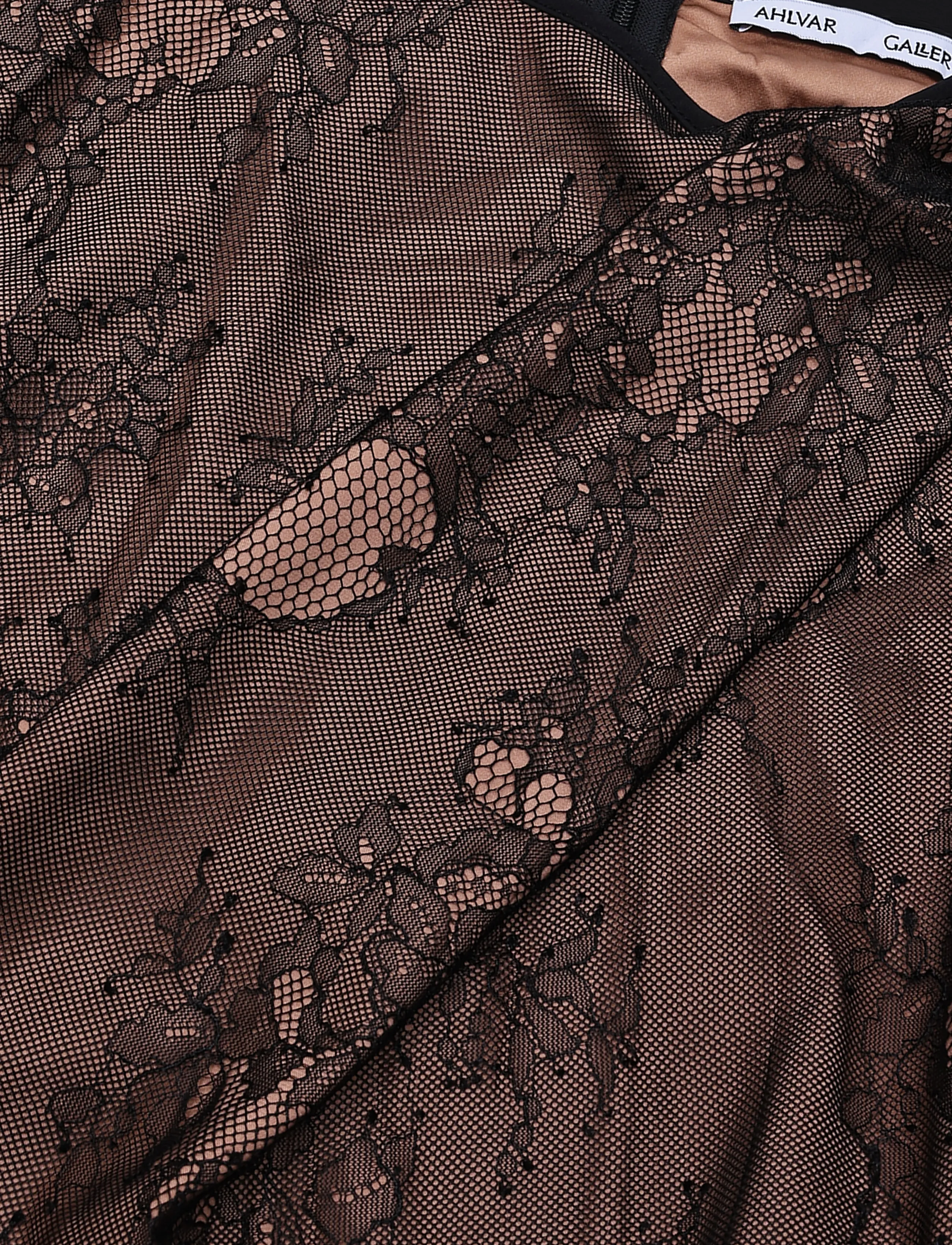 Ahlvar Gallery - Lima lace dress - pitskleidid - black - 5