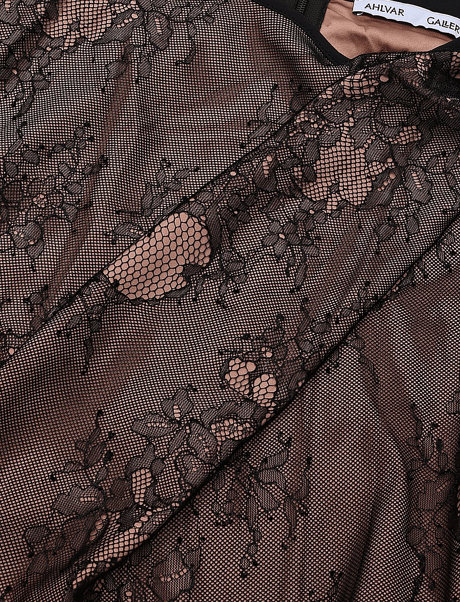 Ahlvar Gallery - Lima lace dress - pitskleidid - black - 5