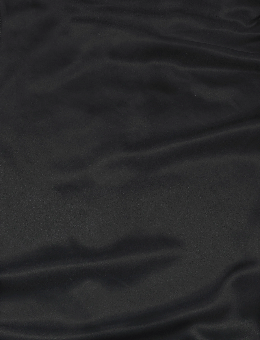 Ahlvar Gallery - Lizi satin tee - t-shirts - black - 5