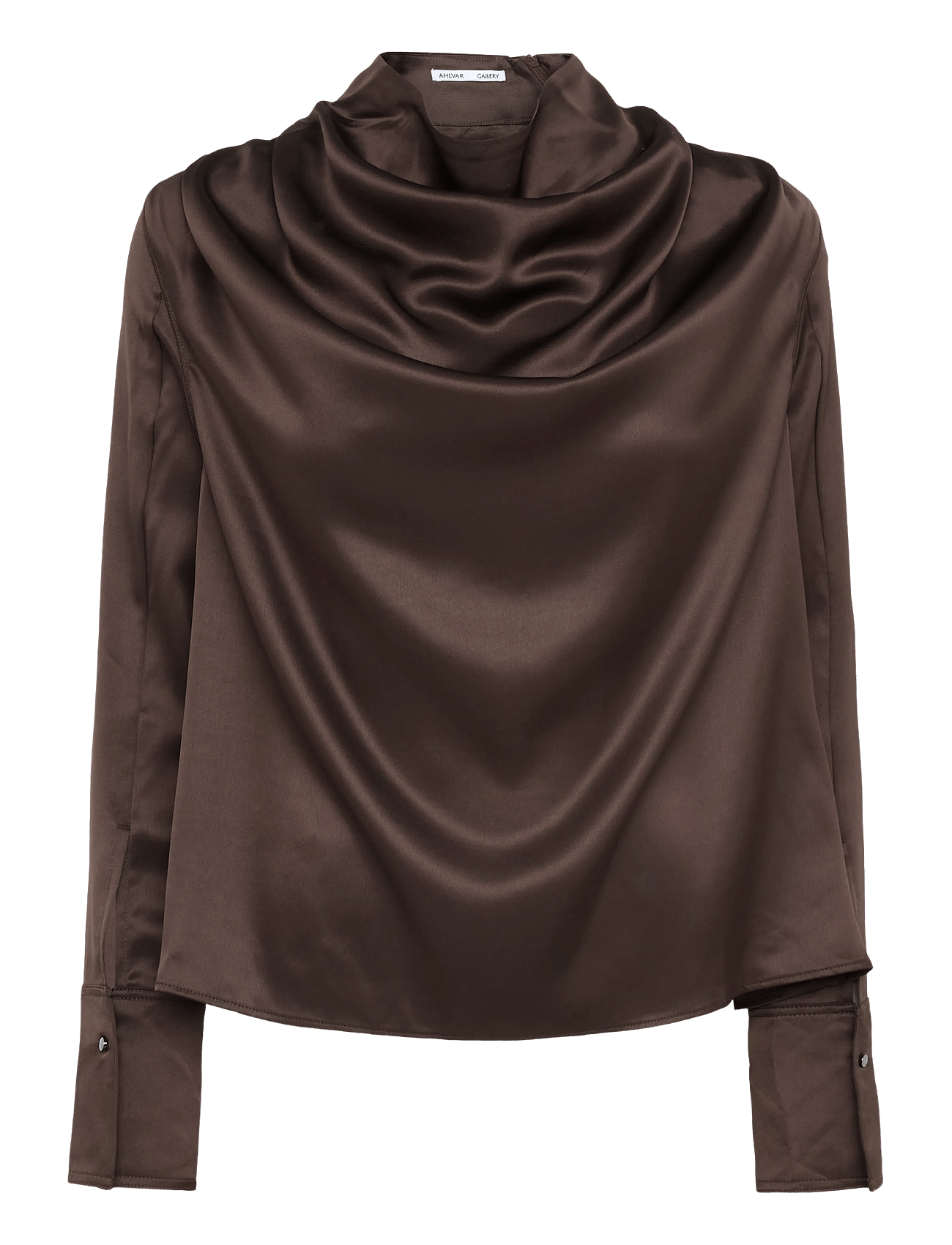 Ahlvar Gallery - Miko Satin Blouse