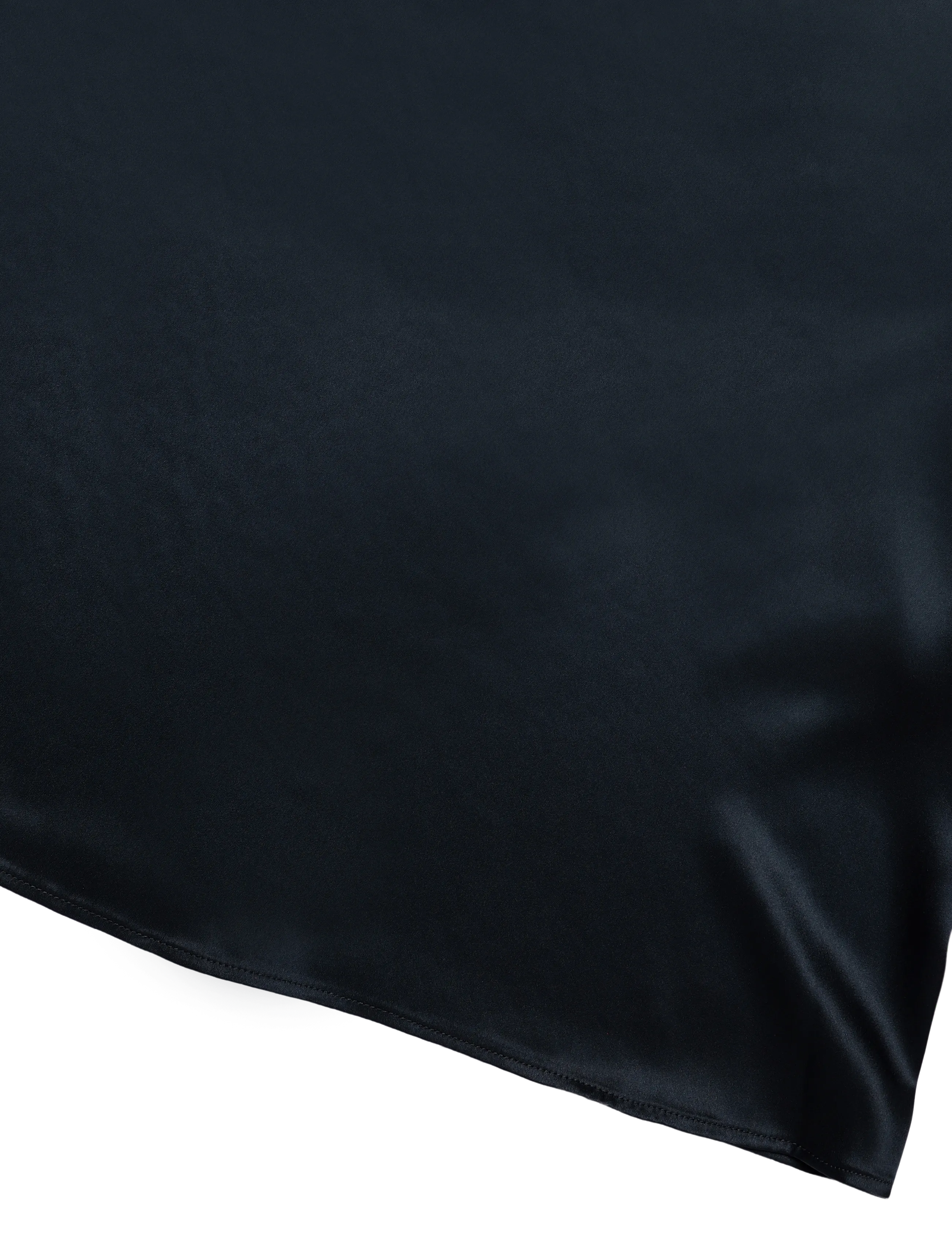 Ahlvar Gallery - Miko satin blouse - langærmede bluser - dark grey - 5