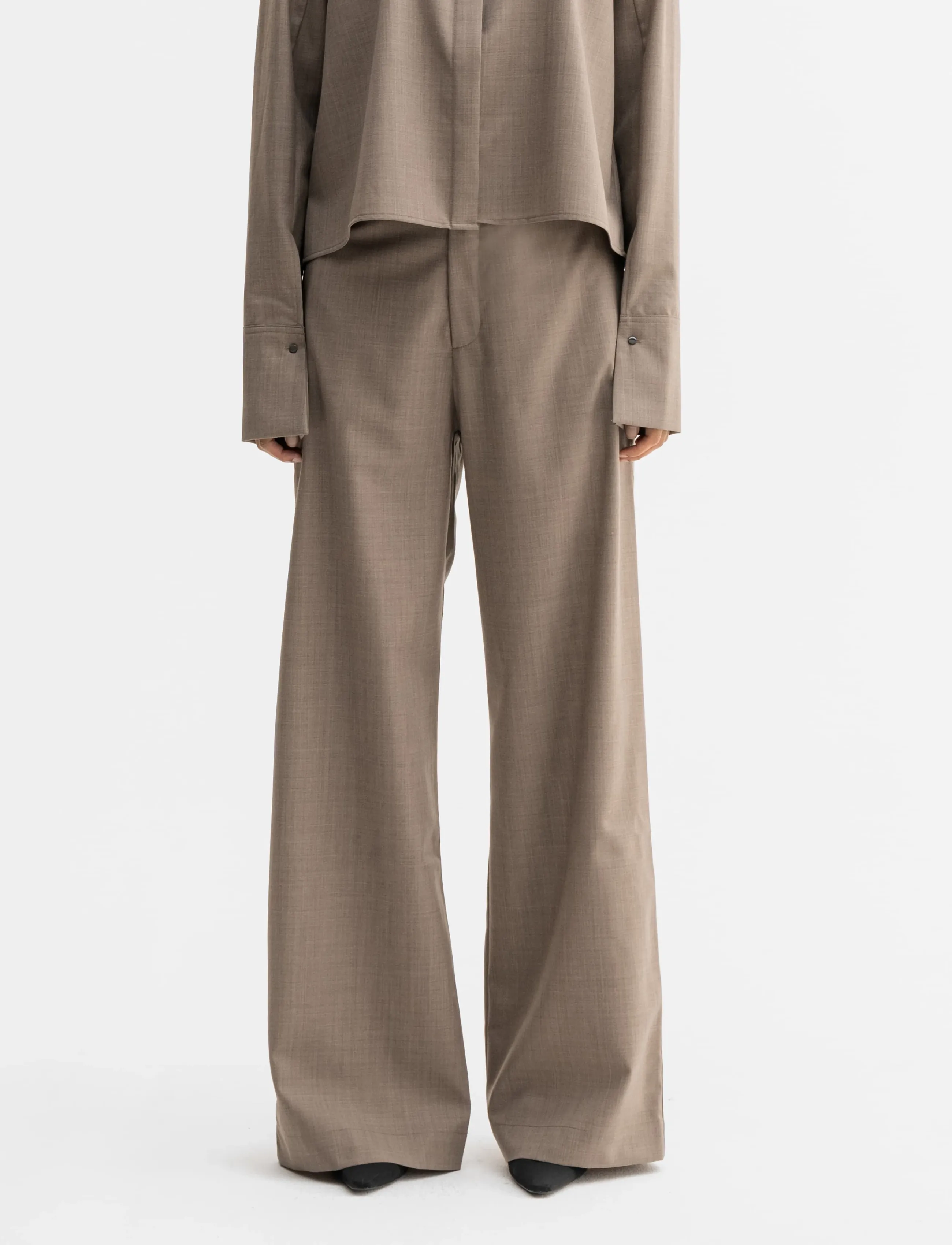 Mila Wool Trousers