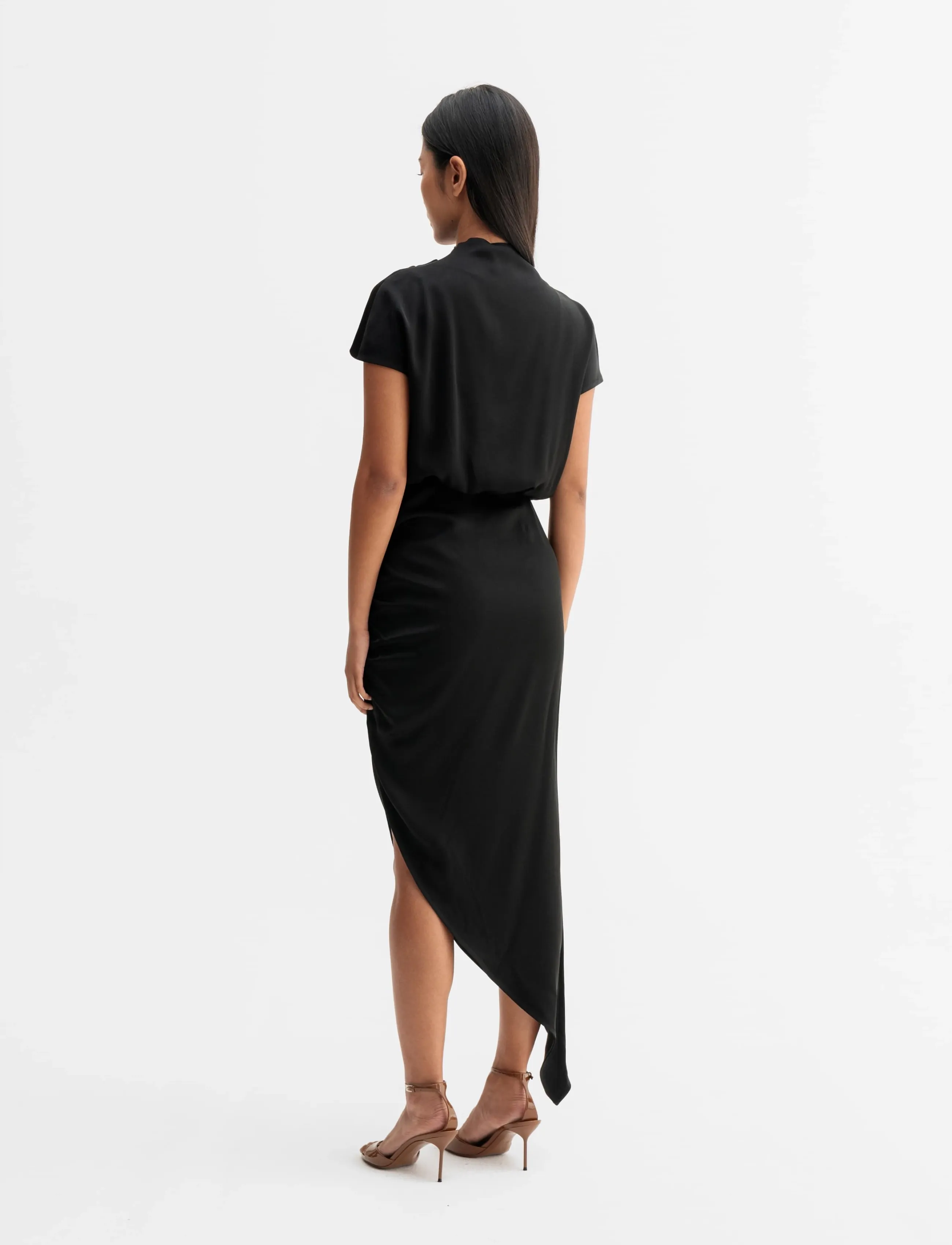 Ahlvar Gallery - Minou dress - partykleider - black - 4