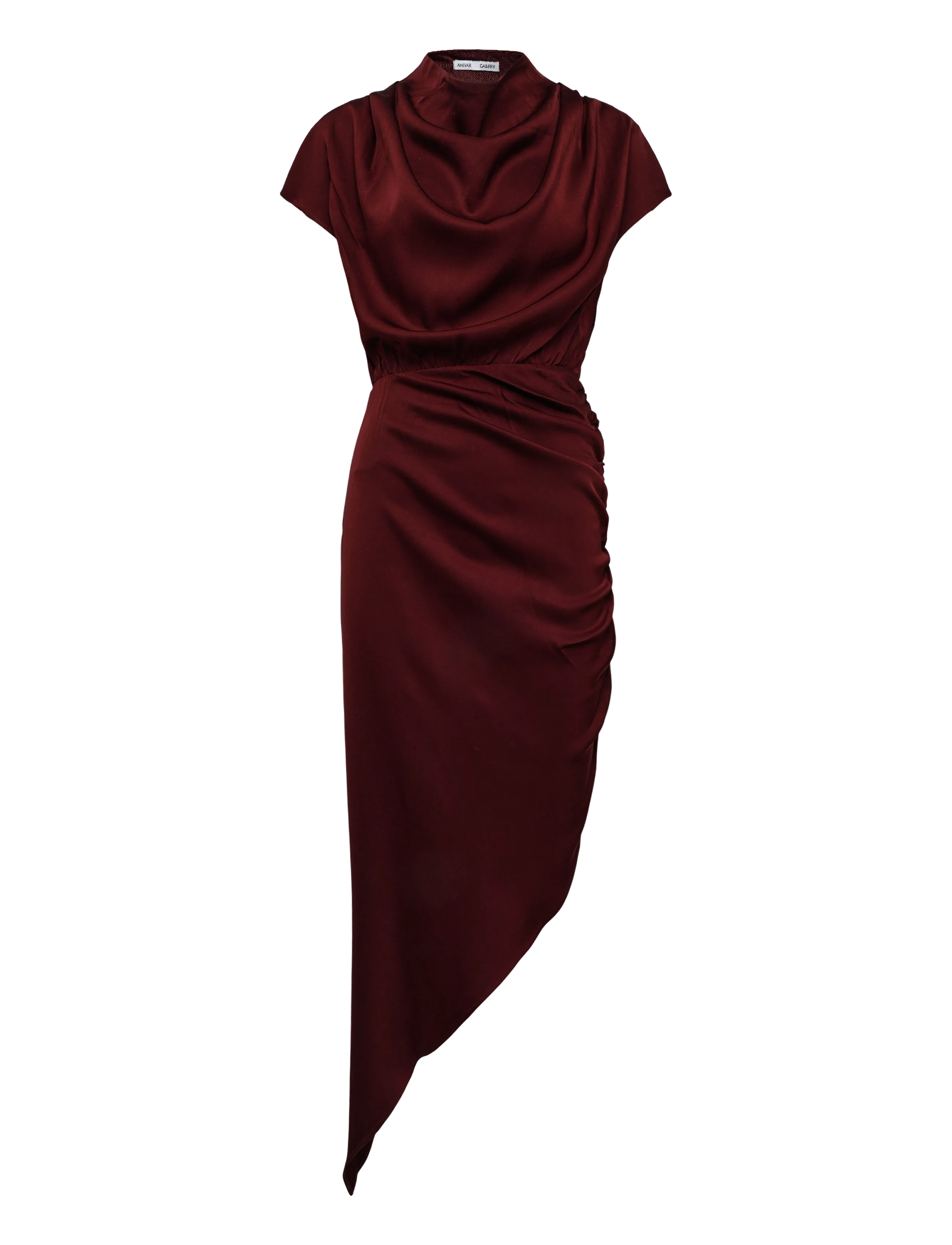 Ahlvar Gallery - Minou dress - partykleider - burgundy - 1