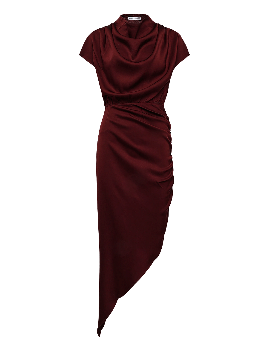 Ahlvar Gallery - Minou dress - partykleider - burgundy - 1