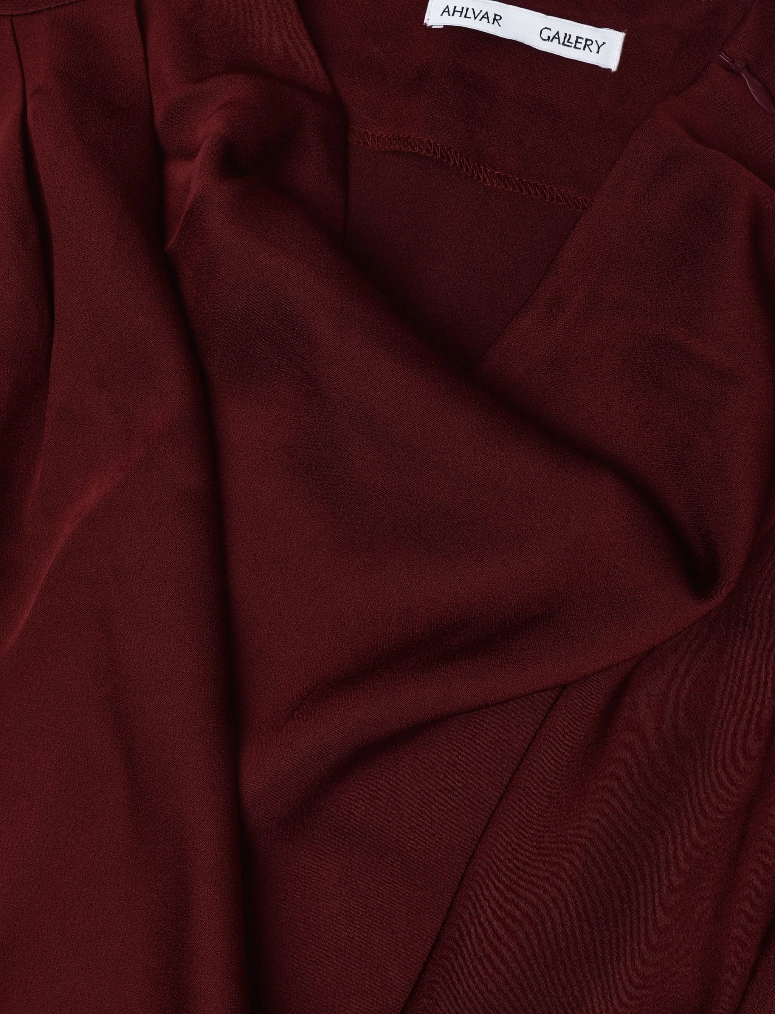 Ahlvar Gallery - Minou dress - partykleider - burgundy - 5
