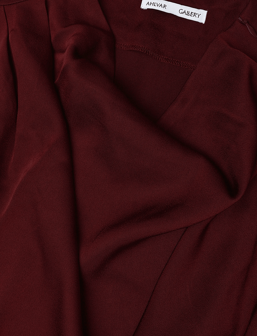Ahlvar Gallery - Minou dress - partykleider - burgundy - 5