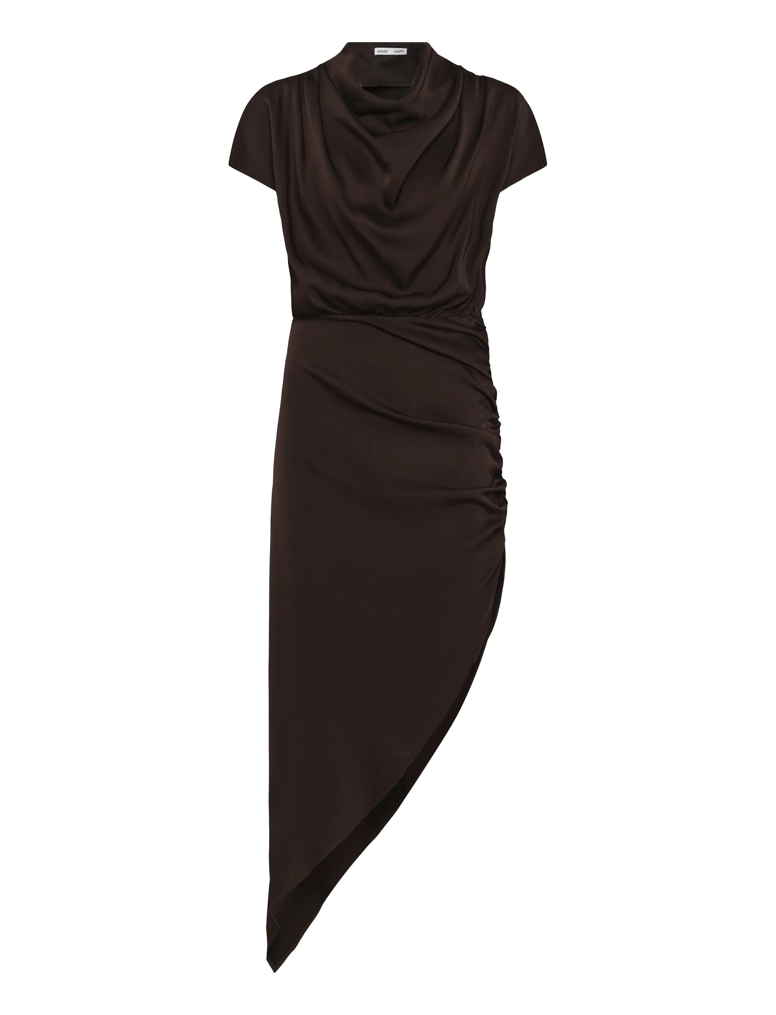 Ahlvar Gallery Minou dress - Erilised sündmused - DARK BROWN / brown