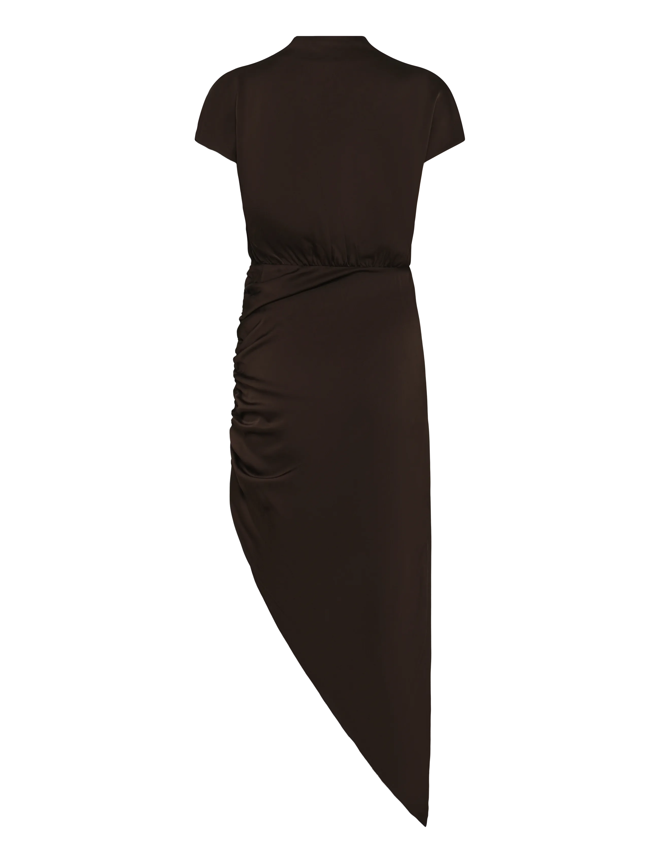 Ahlvar Gallery - Minou dress - pidulikud kleidid - dark brown - 1