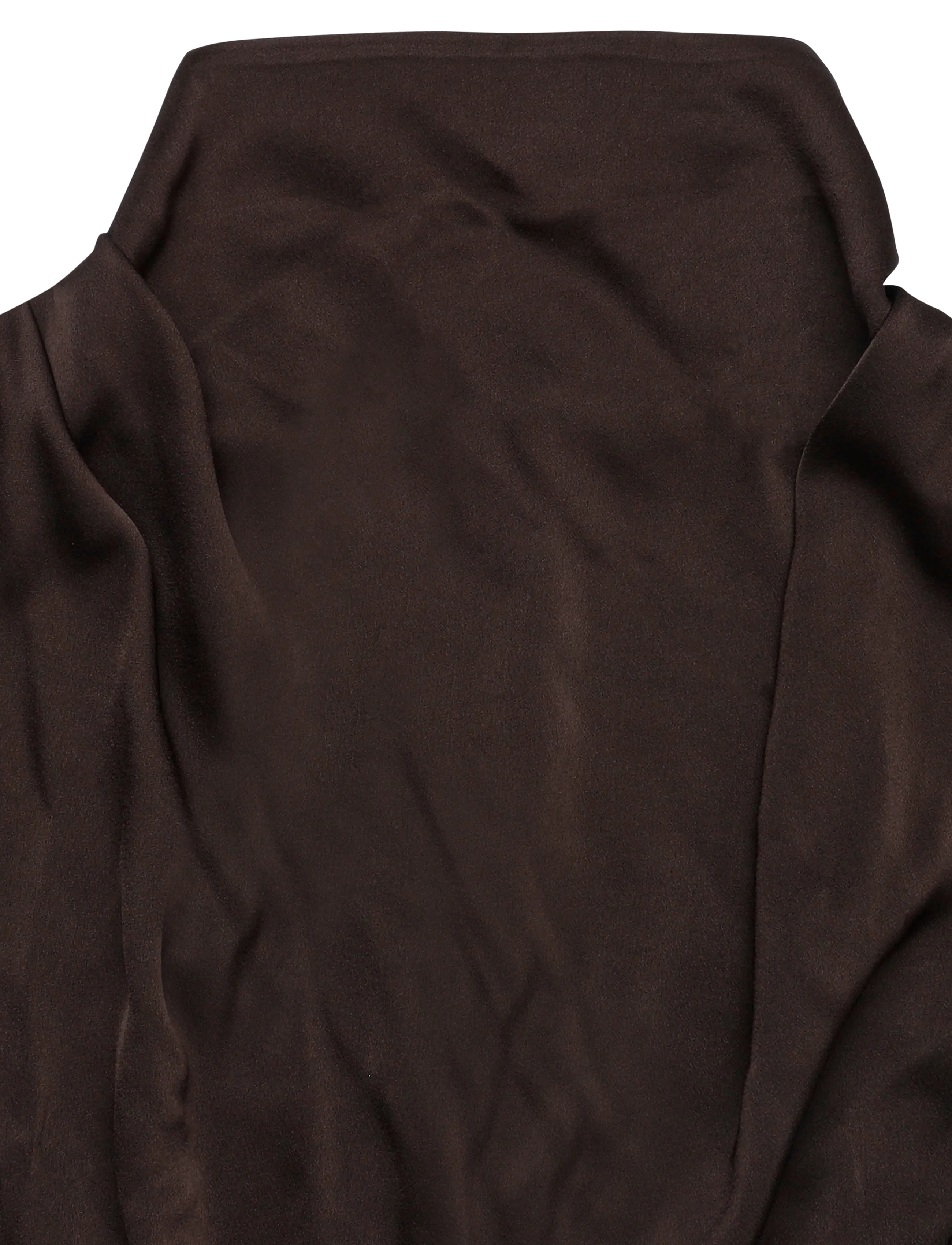 Ahlvar Gallery - Minou dress - pidulikud kleidid - dark brown - 4