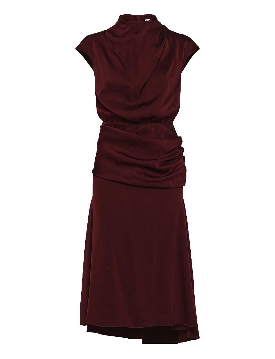 Ahlvar Gallery - Myra dress - Õhtukleidid - burgundy - 1