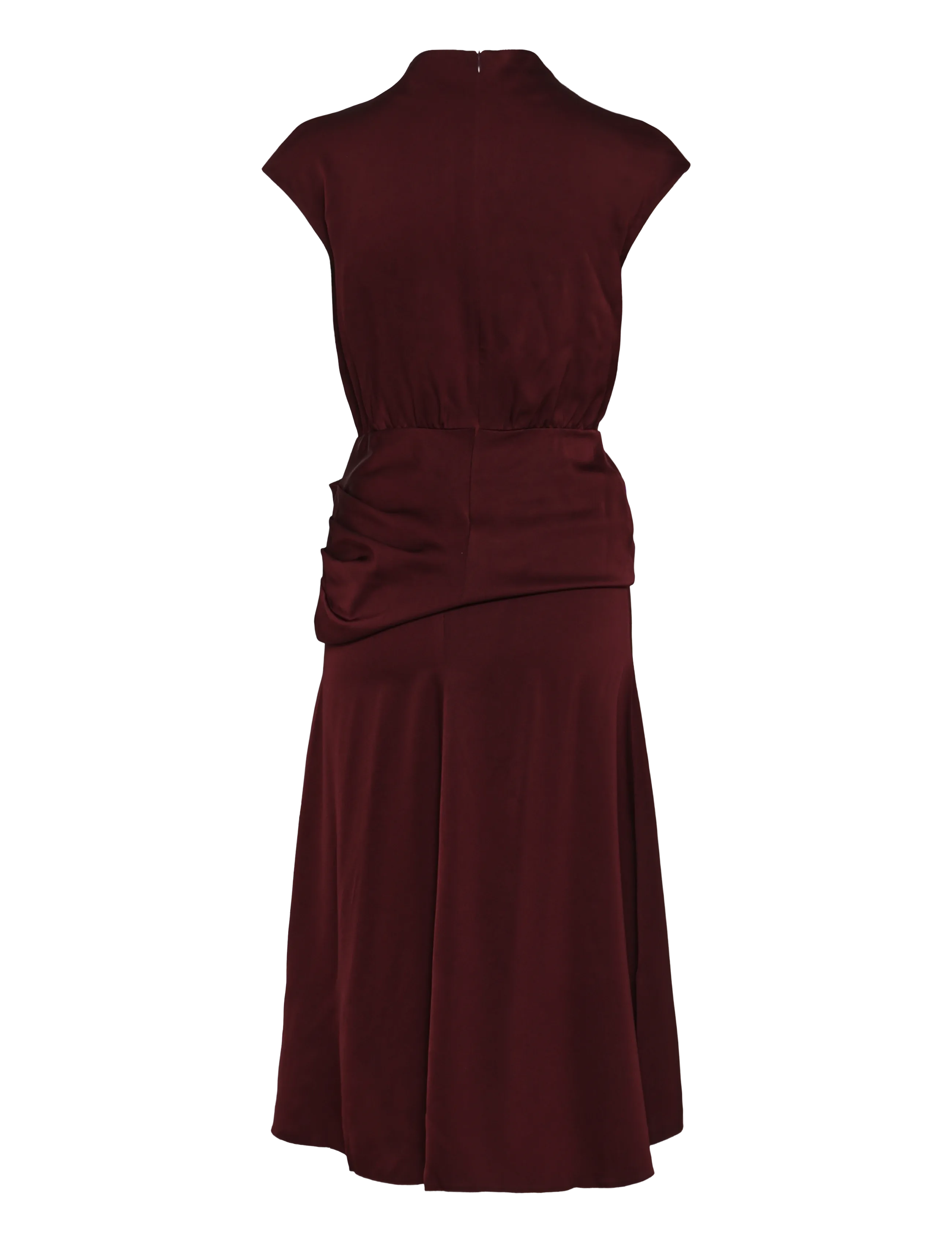 Ahlvar Gallery - Myra dress - Õhtukleidid - burgundy - 2