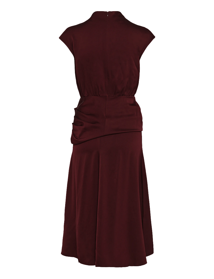 Ahlvar Gallery - Myra dress - Õhtukleidid - burgundy - 2