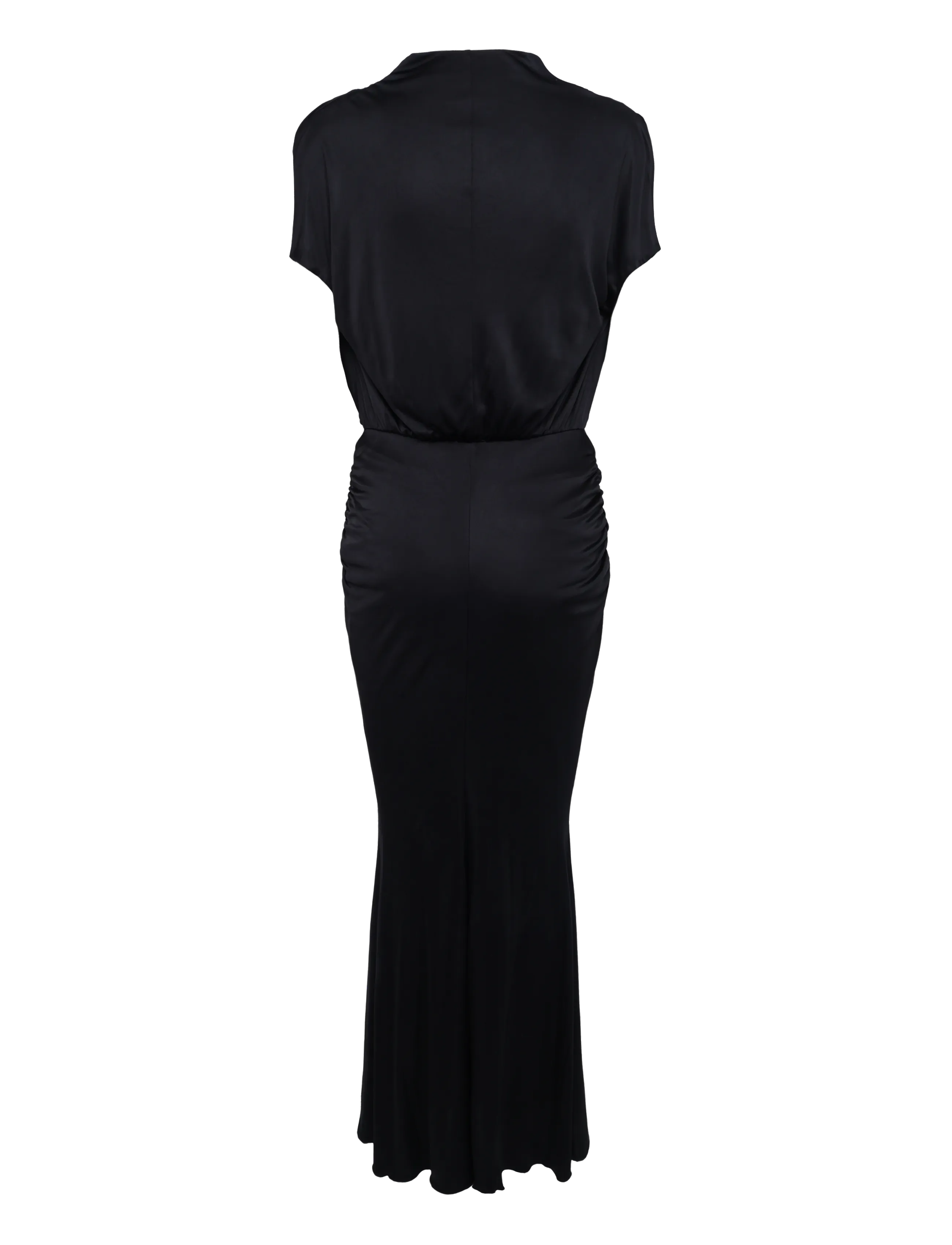 Ahlvar Gallery - Miya jersey dress - etuikleider - black - 2