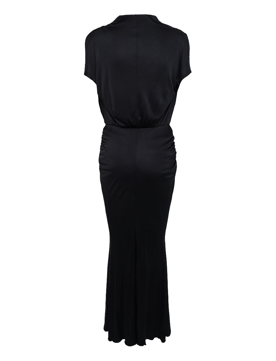 Ahlvar Gallery - Miya jersey dress - etuikleider - black - 2