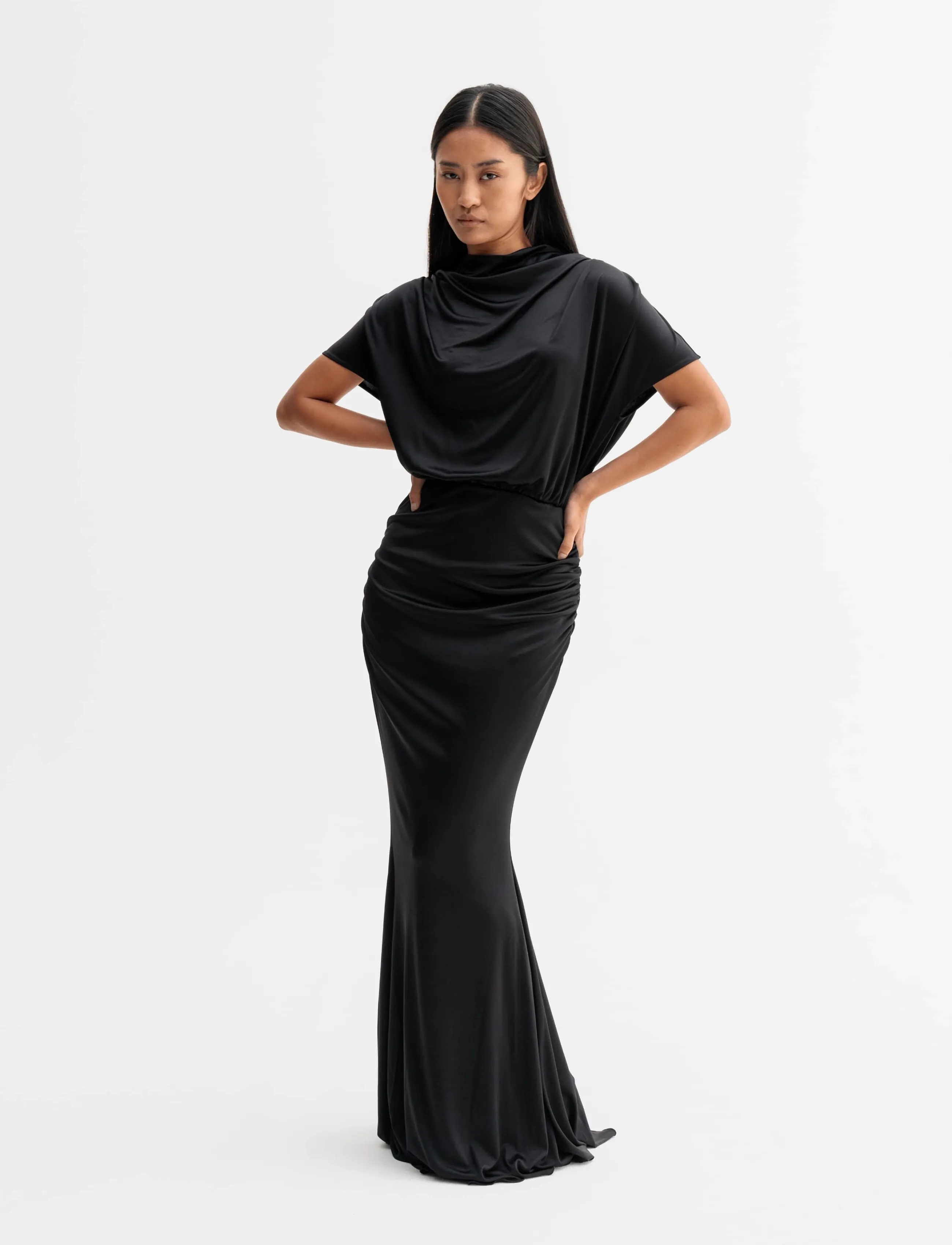 Miya Jersey Dress