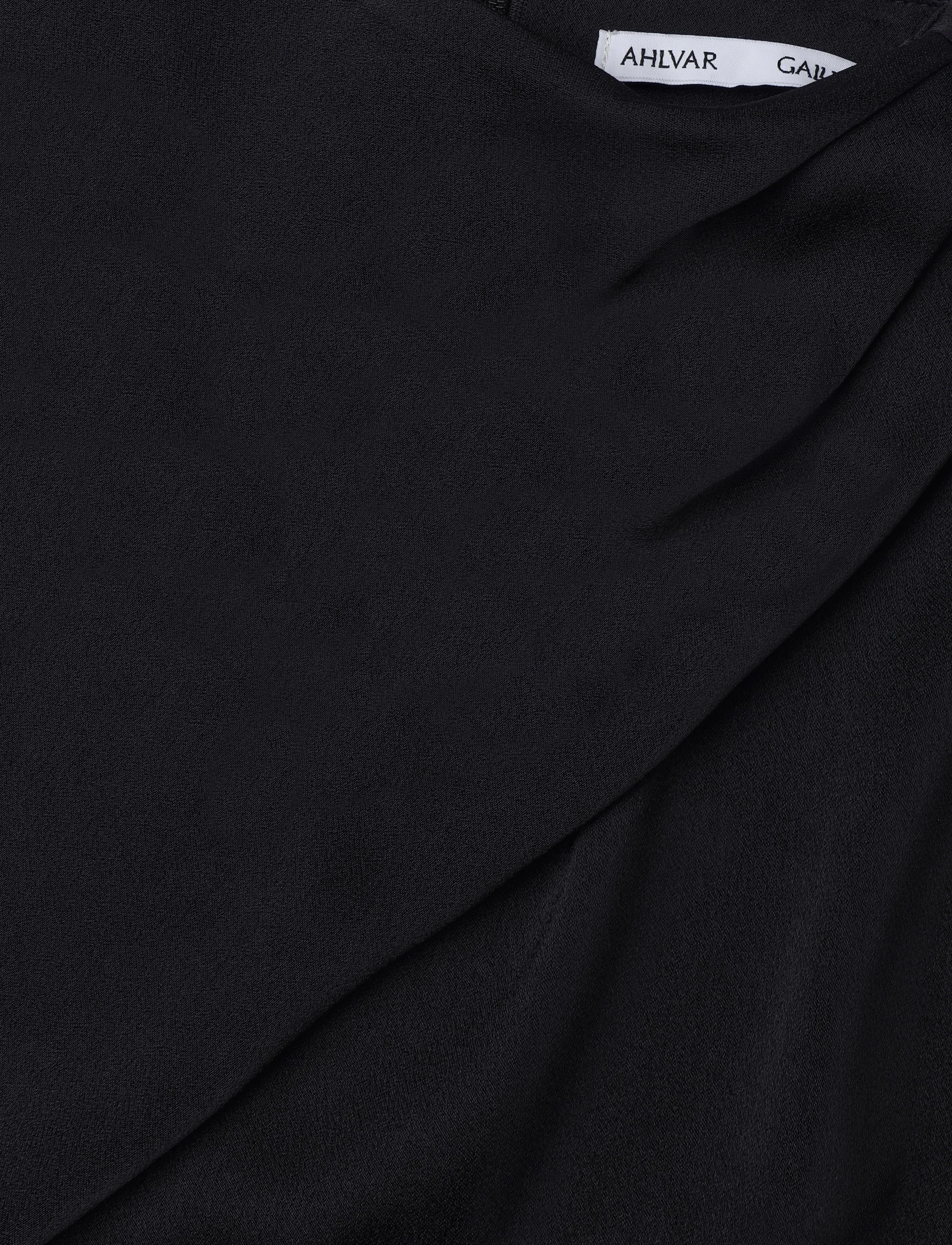 Ahlvar Gallery - Miya jersey dress - etuikleider - black - 5