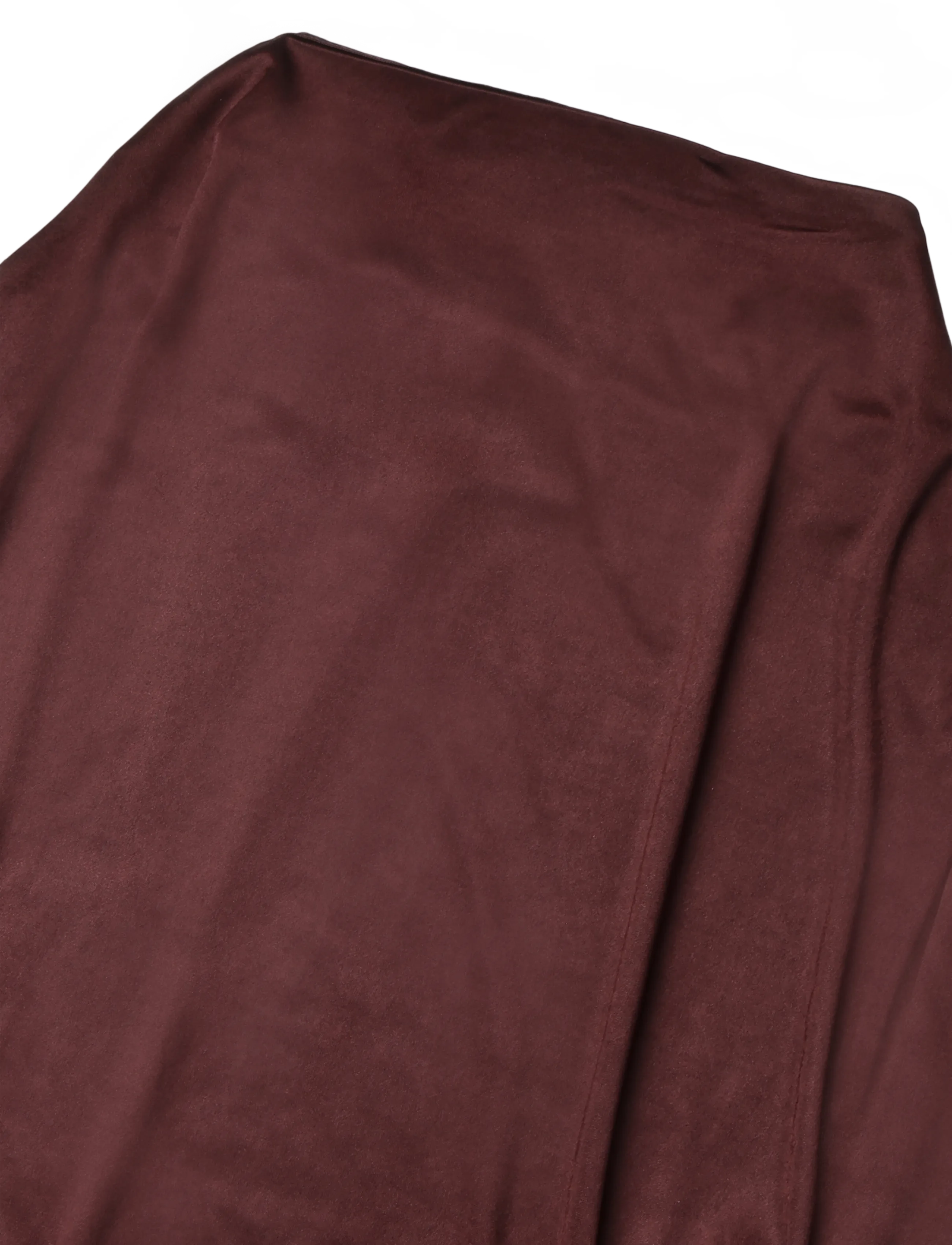 Ahlvar Gallery - Miya jersey dress - liibuvad kleidid - burgundy - 5