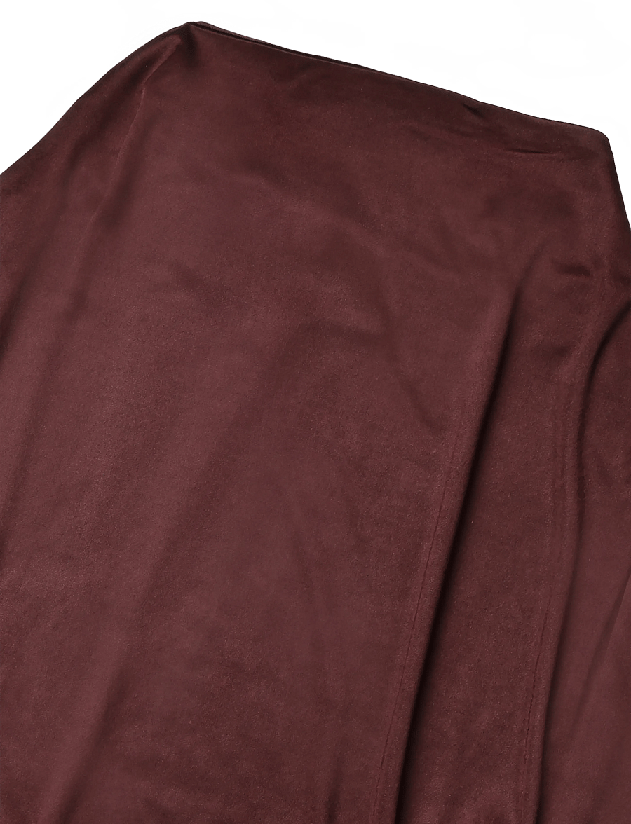 Ahlvar Gallery - Miya jersey dress - liibuvad kleidid - burgundy - 5