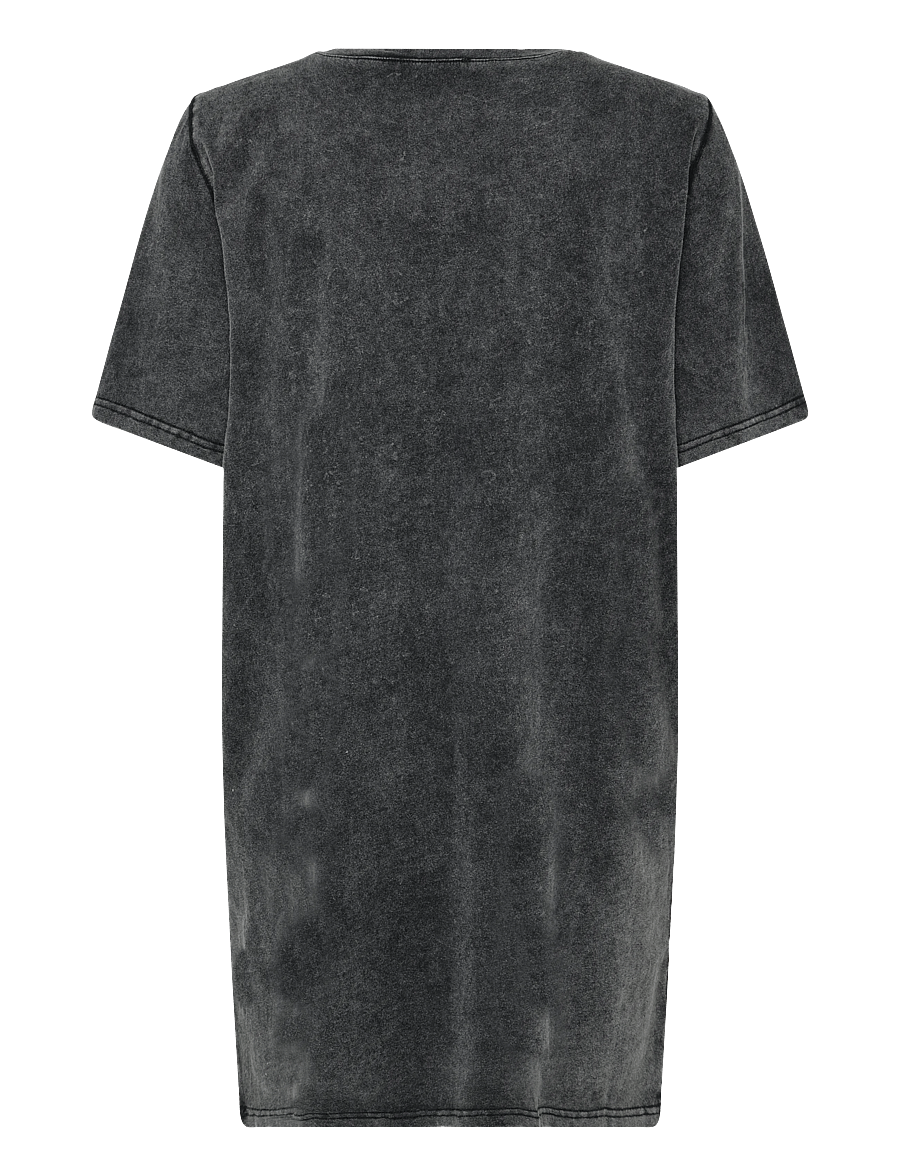 Ahlvar Gallery - Oki long tee - t-shirtkjoler - washed black - 2