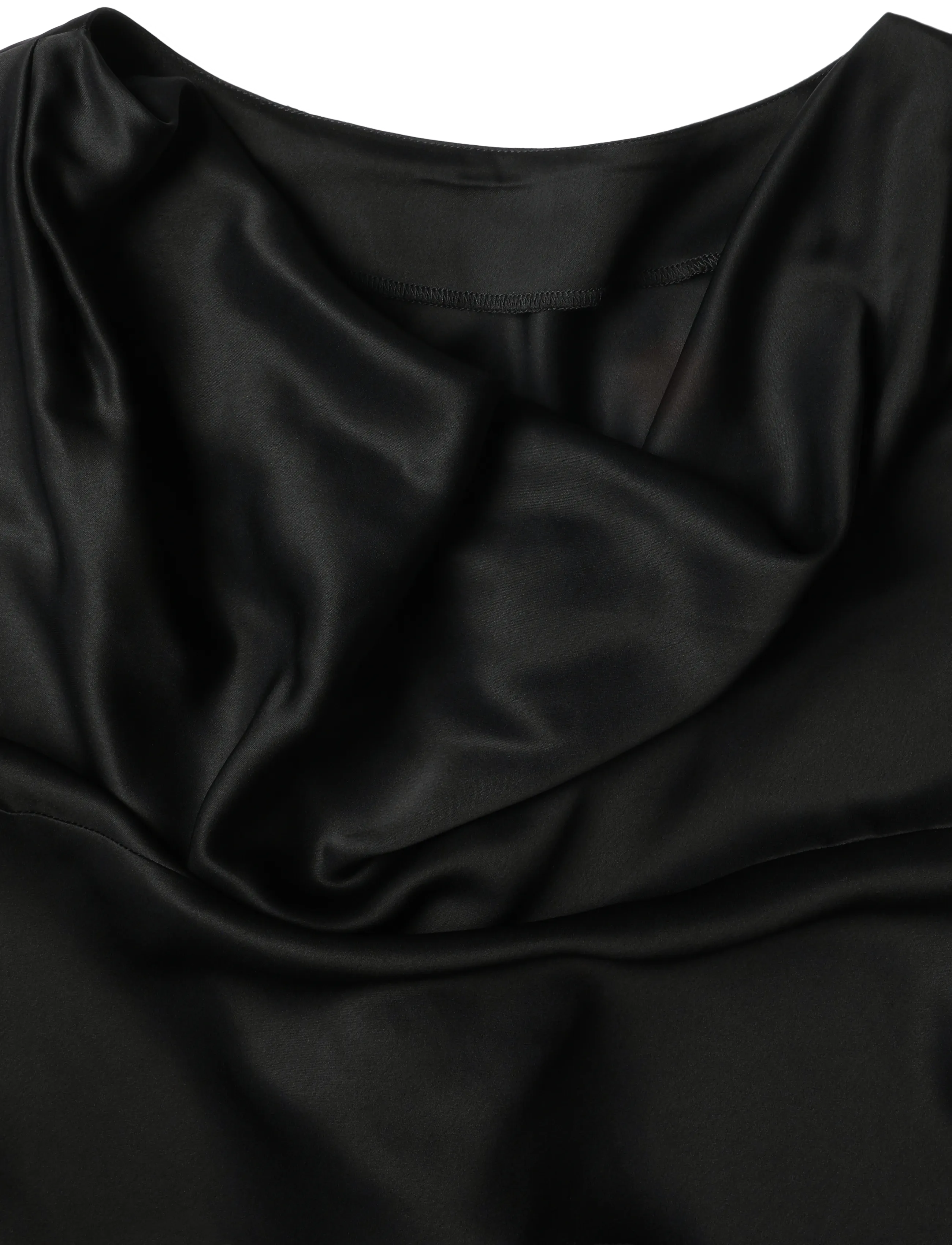 Ahlvar Gallery - Yuni satin dress - Õhtukleidid - black - 5