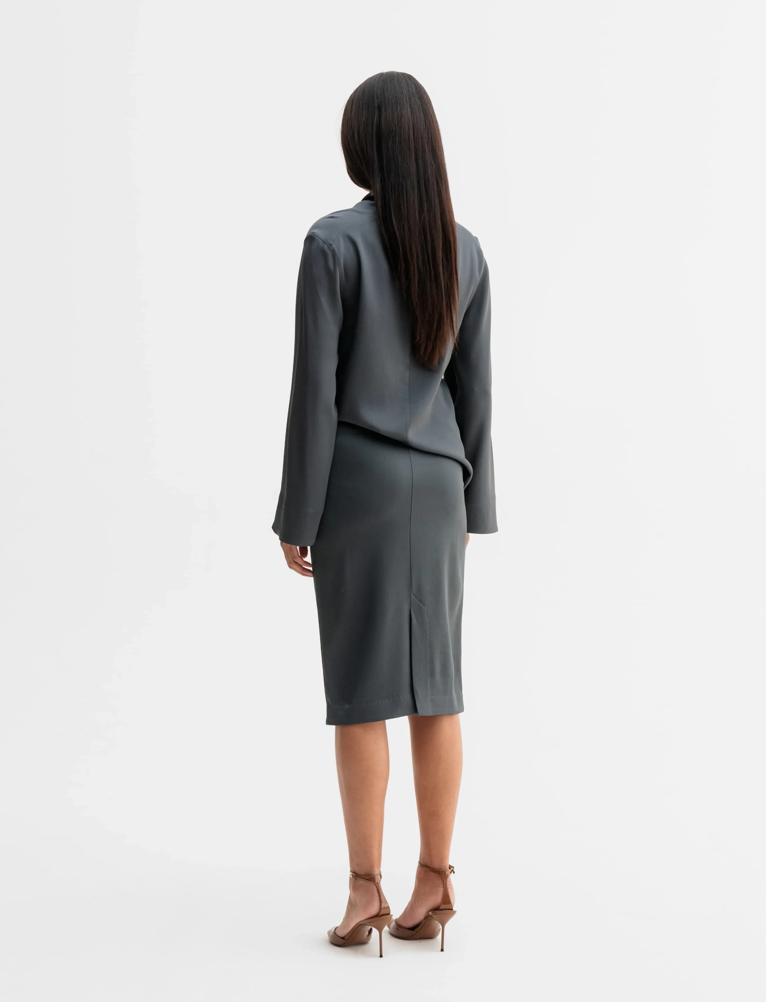 Ahlvar Gallery Alila Skirt midikjolar dam – bild 3