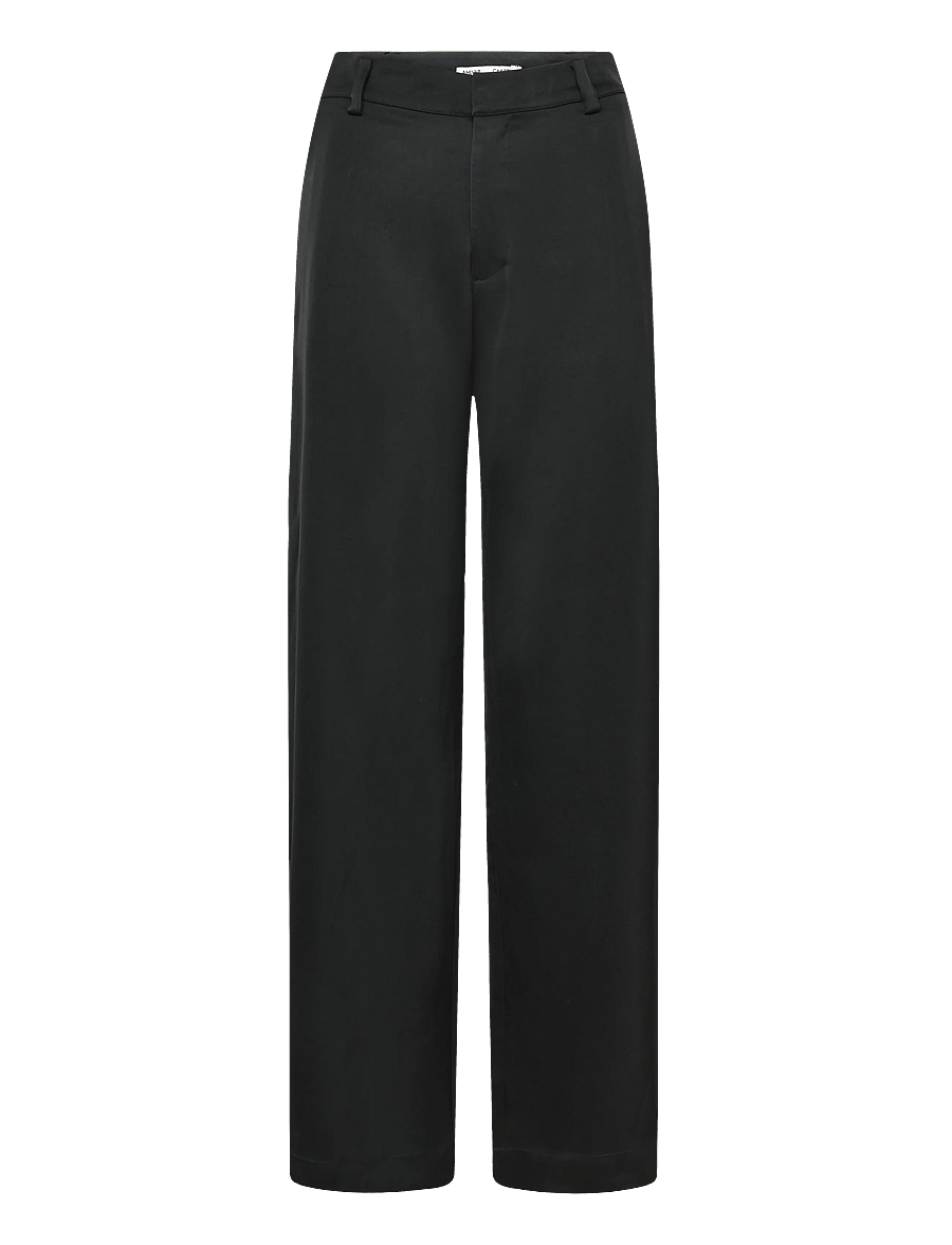 Ahlvar Gallery - Mila trousers - hose mit geradem bein - black - 1