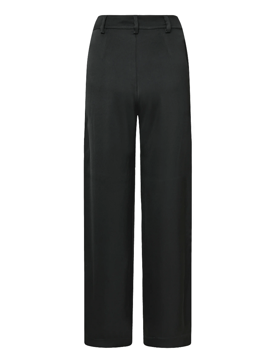 Ahlvar Gallery - Mila trousers - hose mit geradem bein - black - 2