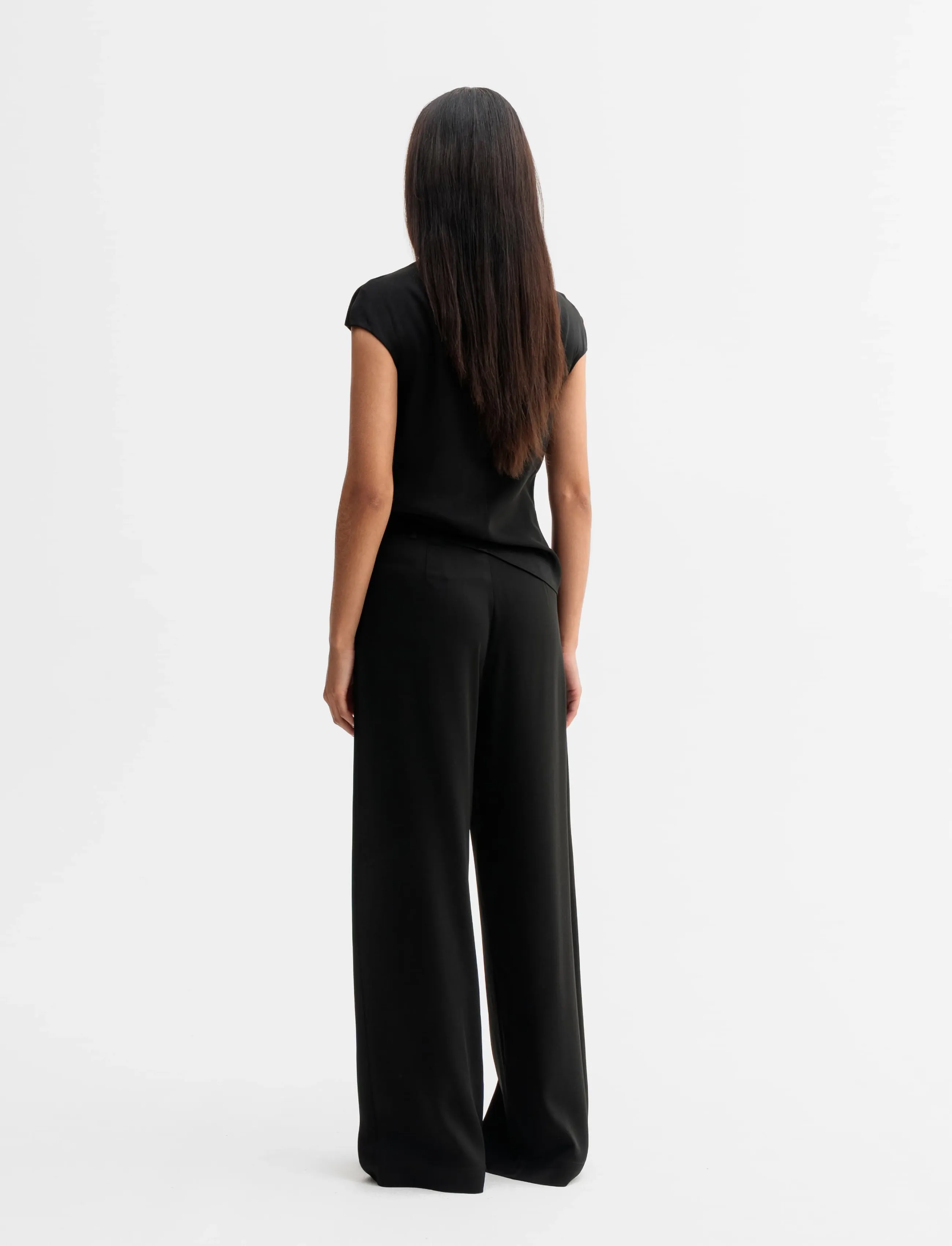 Ahlvar Gallery - Mila trousers - black - 4