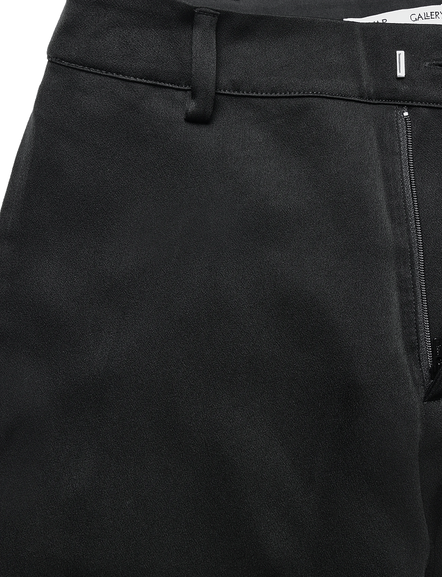 Ahlvar Gallery - Mila trousers - hose mit geradem bein - black - 5